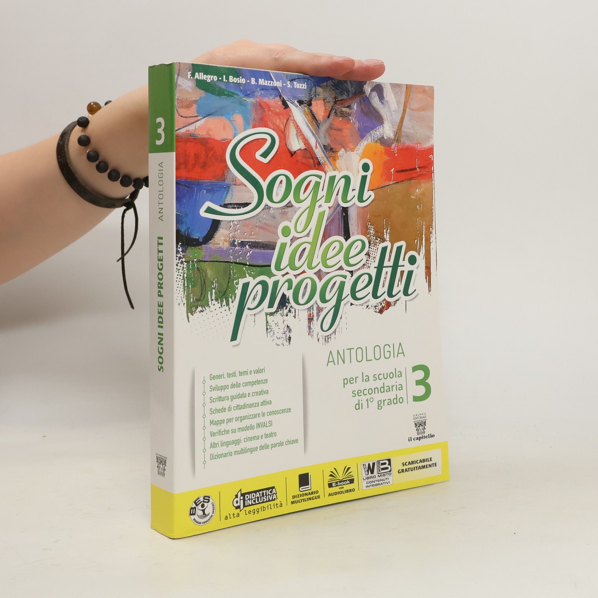 F. Allegro Sogni idee progetti 3. Antologia