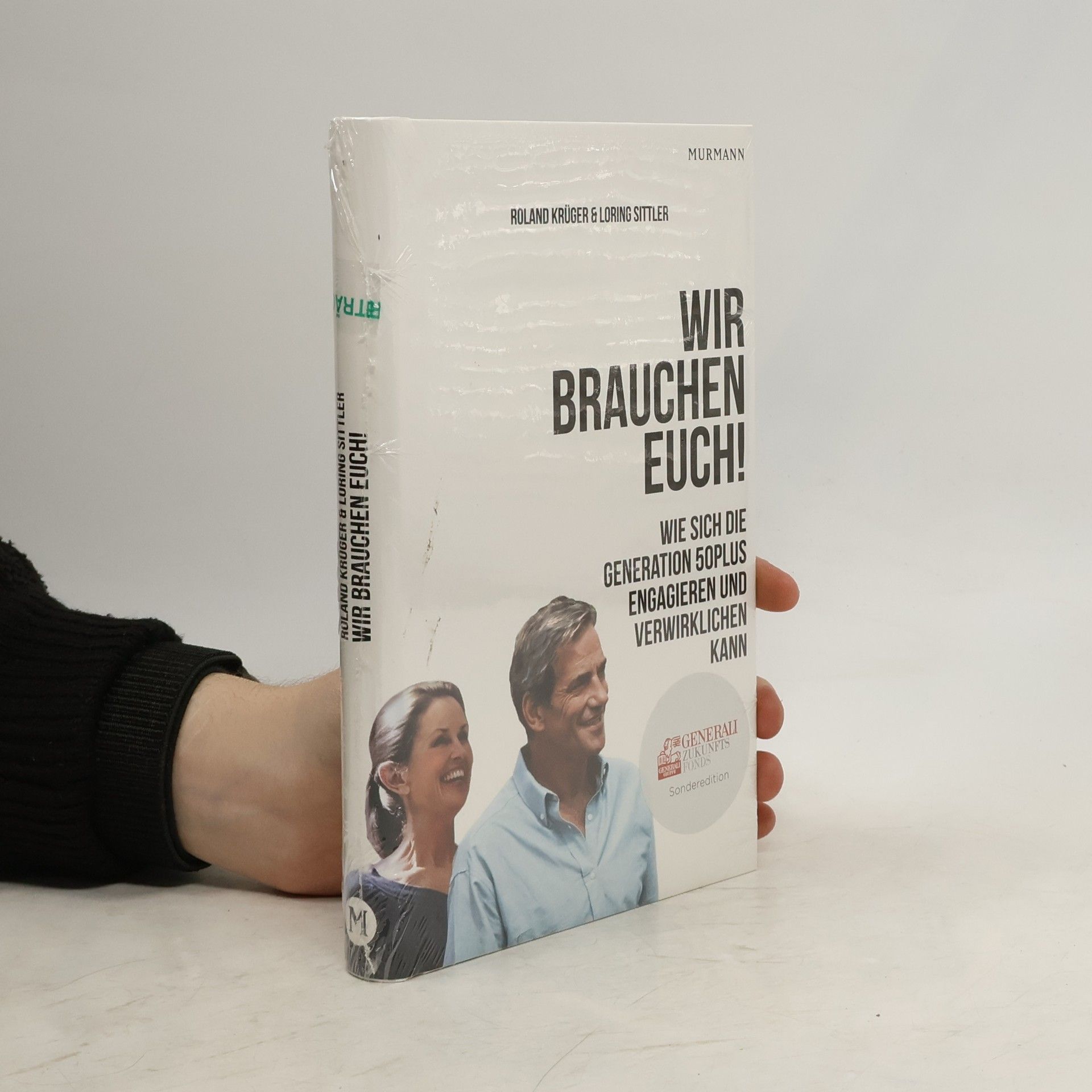 Roland Krüger Wir brauchen Euch!