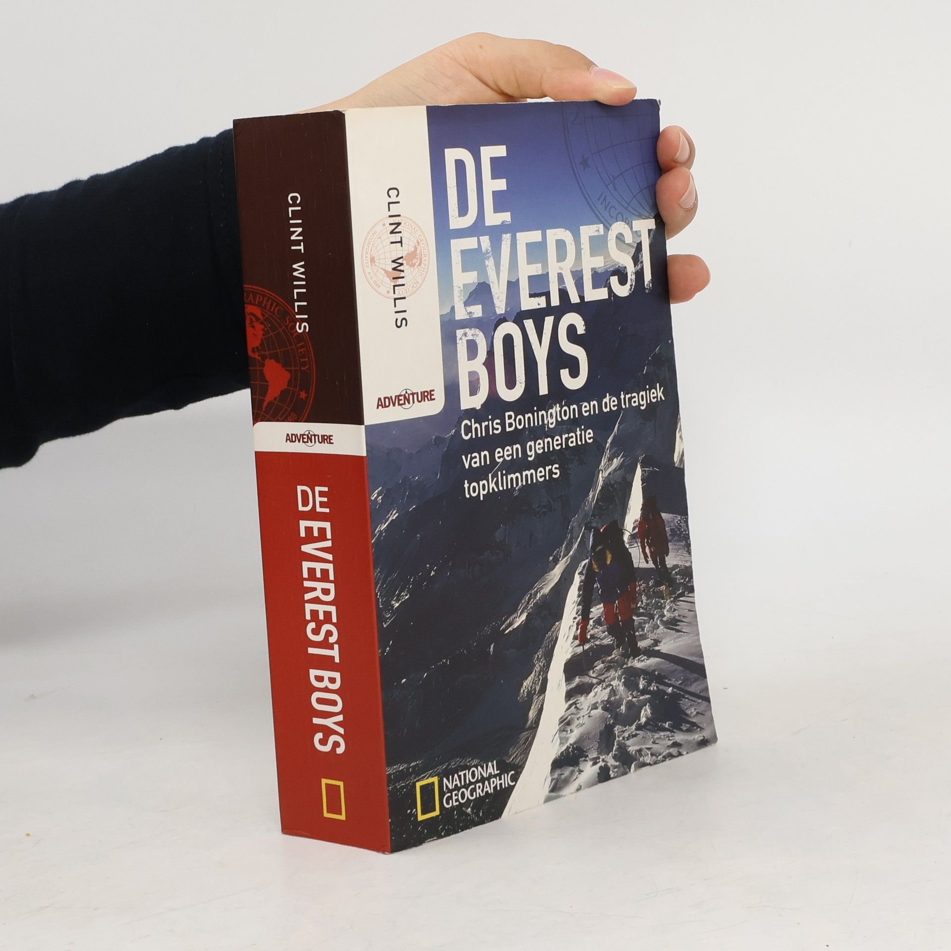 Clint Willis De Everest Boys