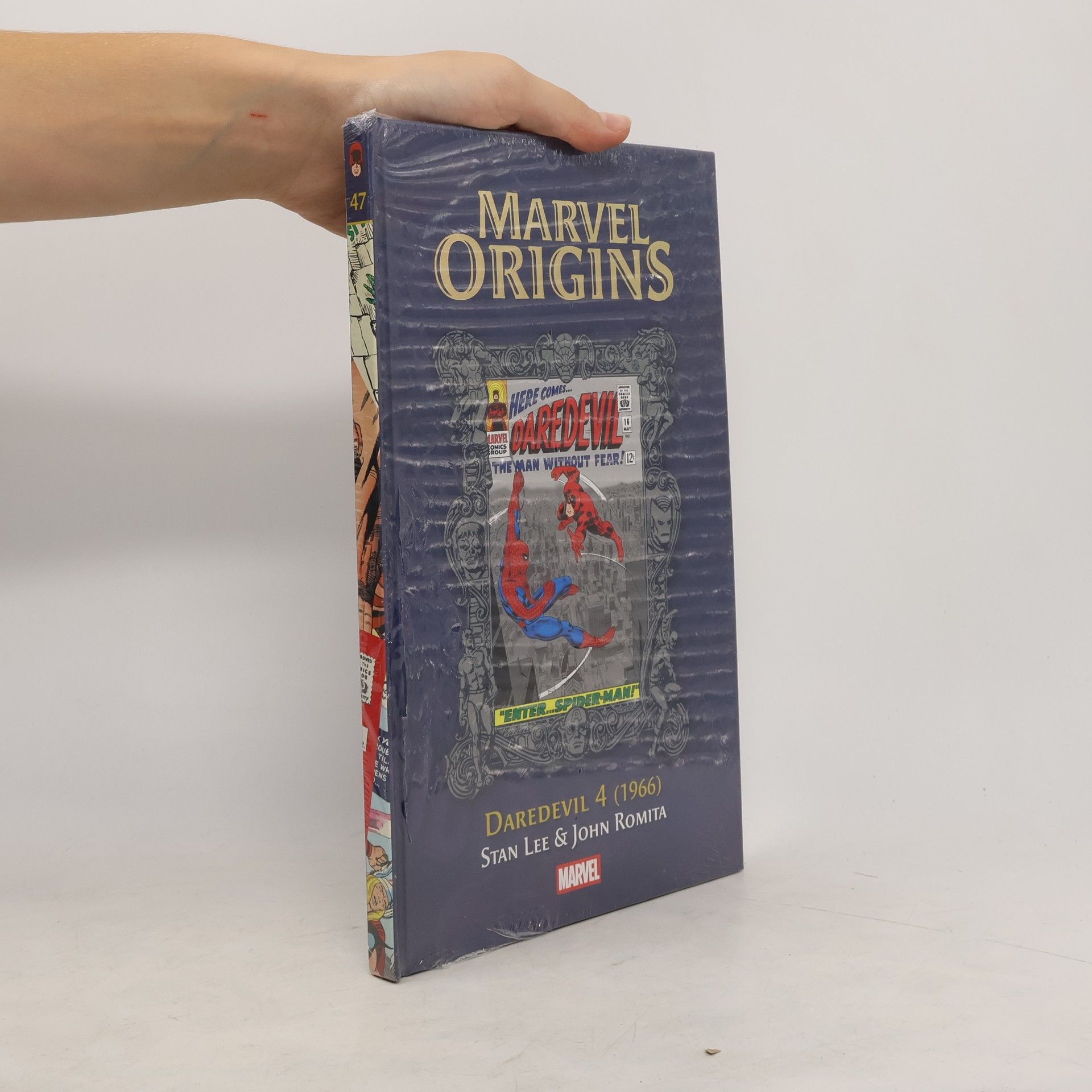 Stan Lee Marvel Origins 47. Daredevil 4 (1966)