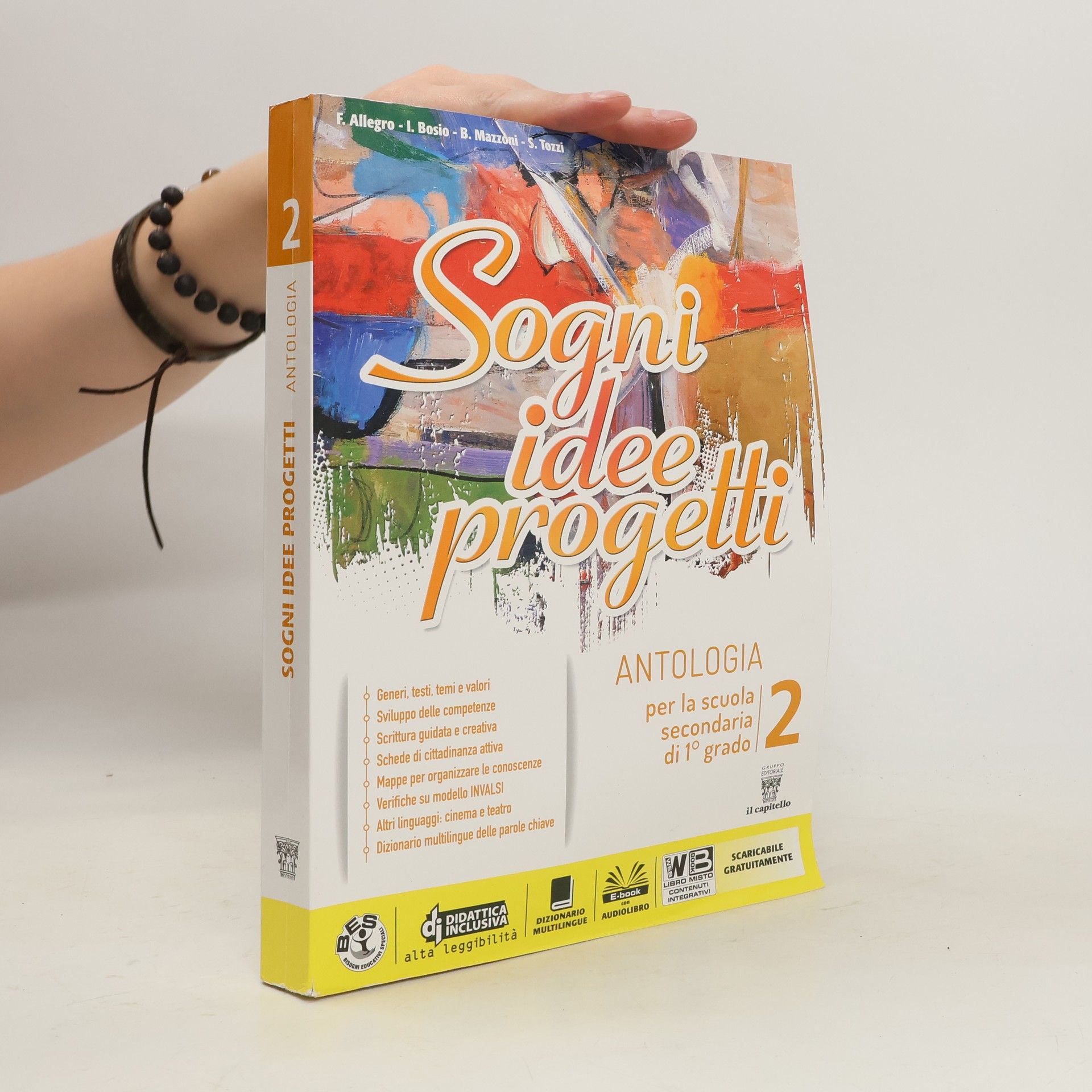 F. Allegro Sogni idee progetti 2. Antologia