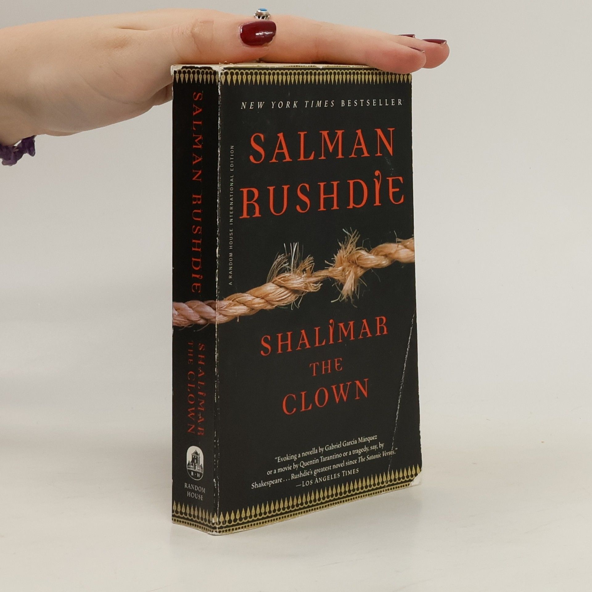 Salman Rushdie Shalimar The Clown