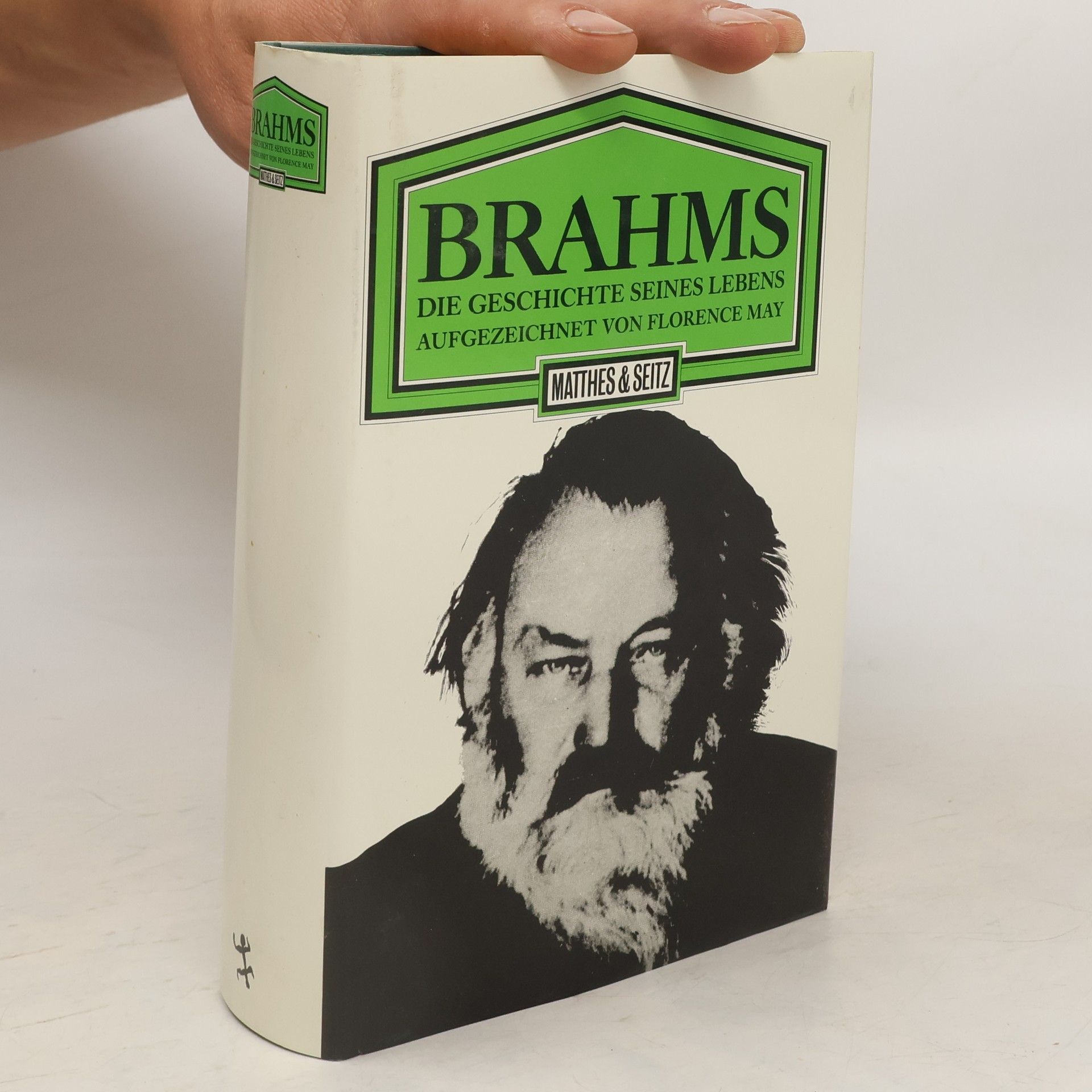 Florence May Johannes Brahms