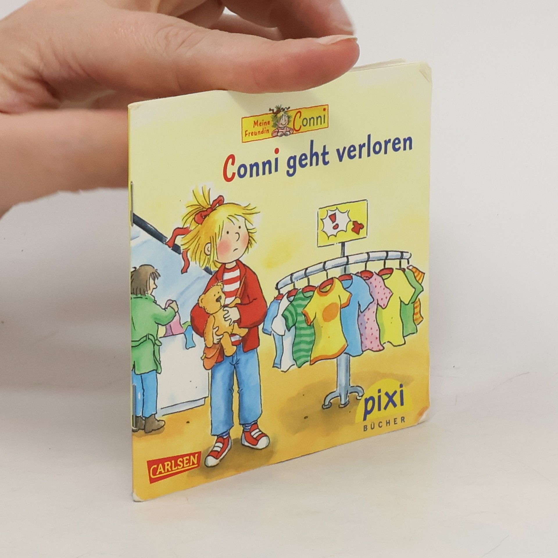 Annette Steinhauer Conni geht verloren