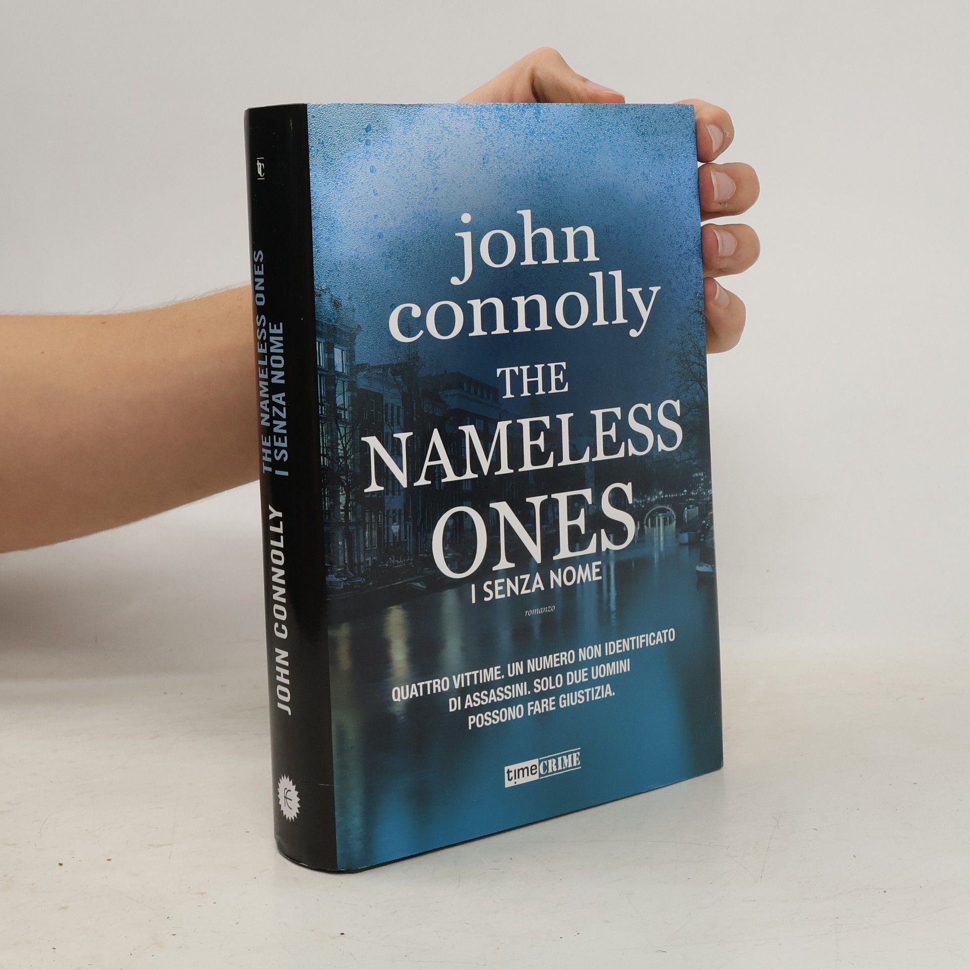 John Connolly The Nameless Ones. I senza nome