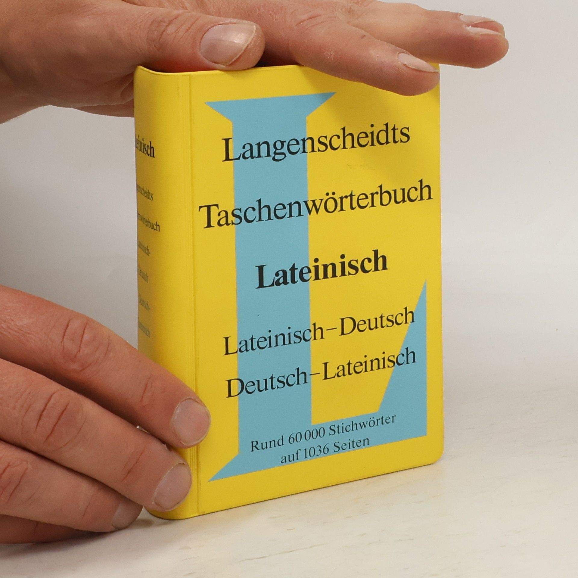 Hermann Menge Langenscheidts Taschenwörterbuch Latein