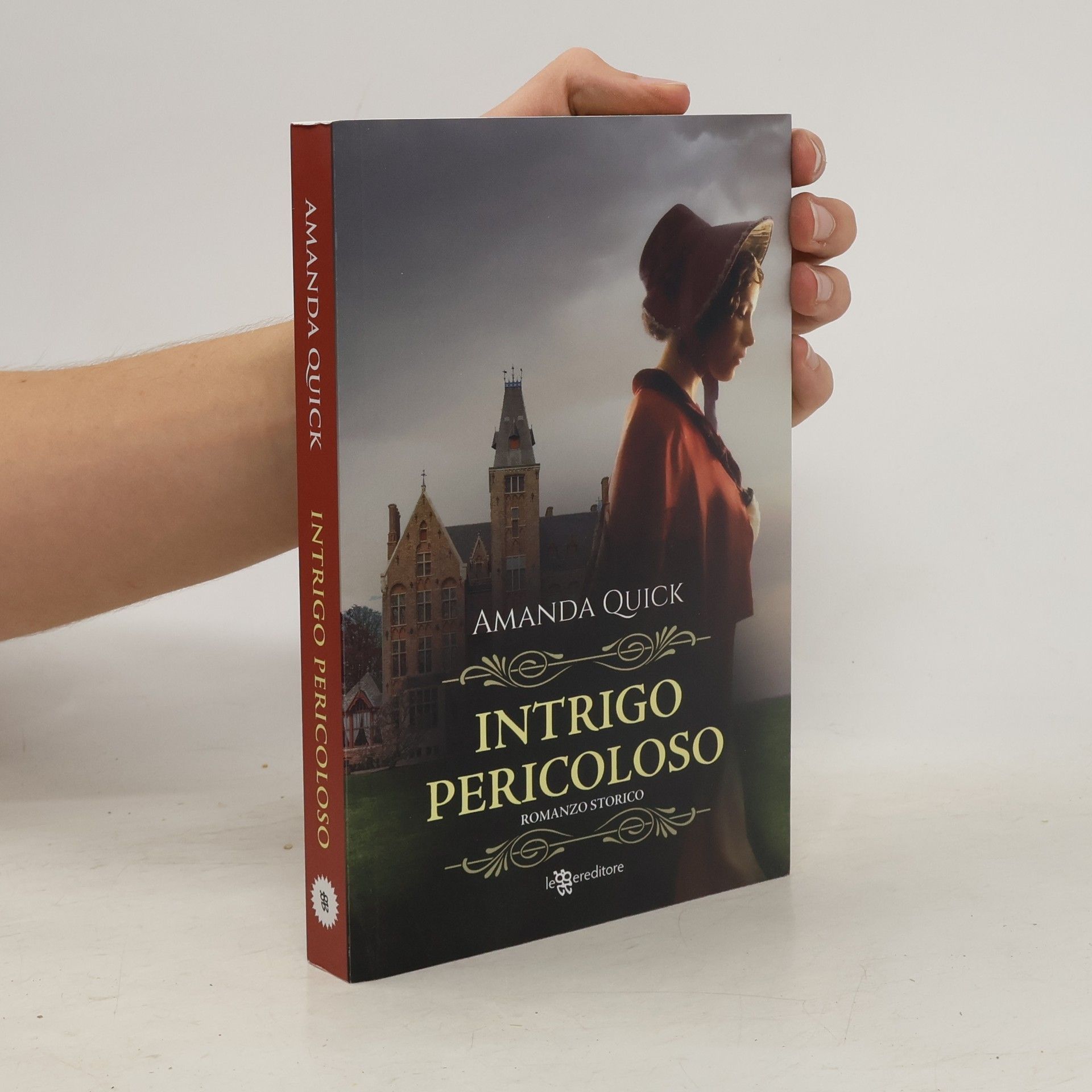 Amanda Quick Intrigo pericoloso