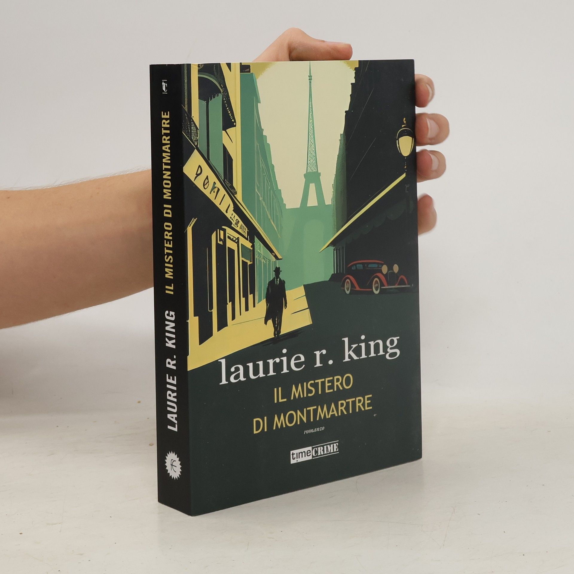 Laurie R. King Il mistero di Montmartre. Harris Stuyvesant & Bennett Grey