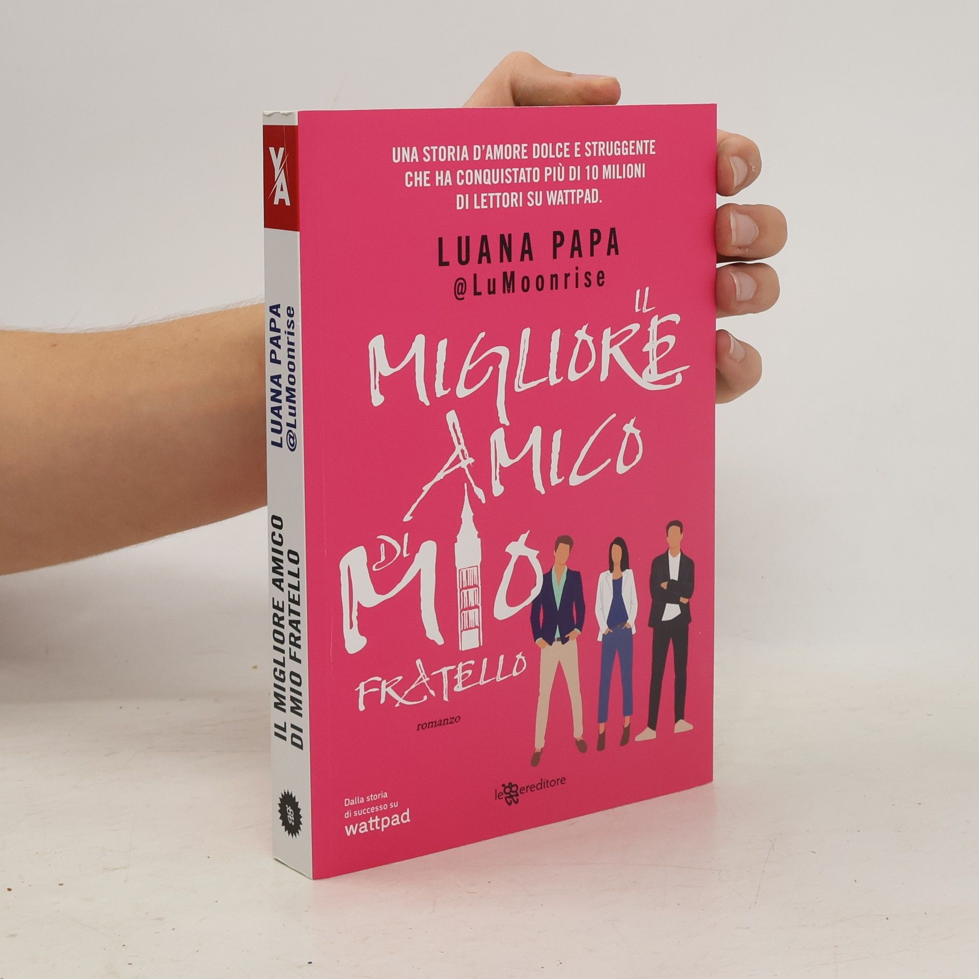 Luana Papa Il migliore amico di mio fratello