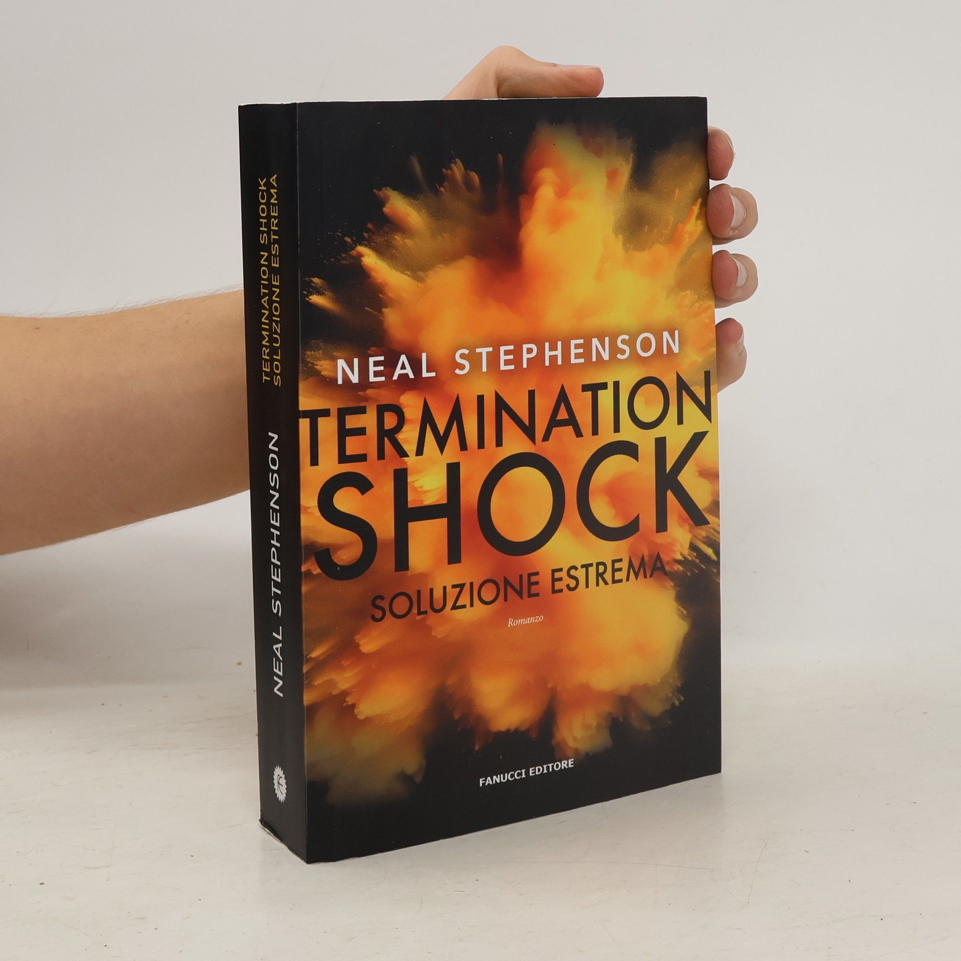 Neal Stephenson Termination shock