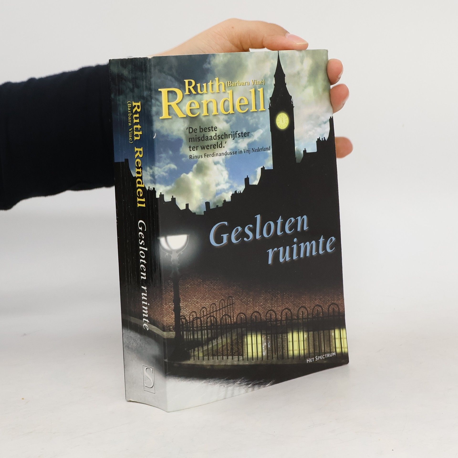 Ruth Rendell Gesloten ruimte