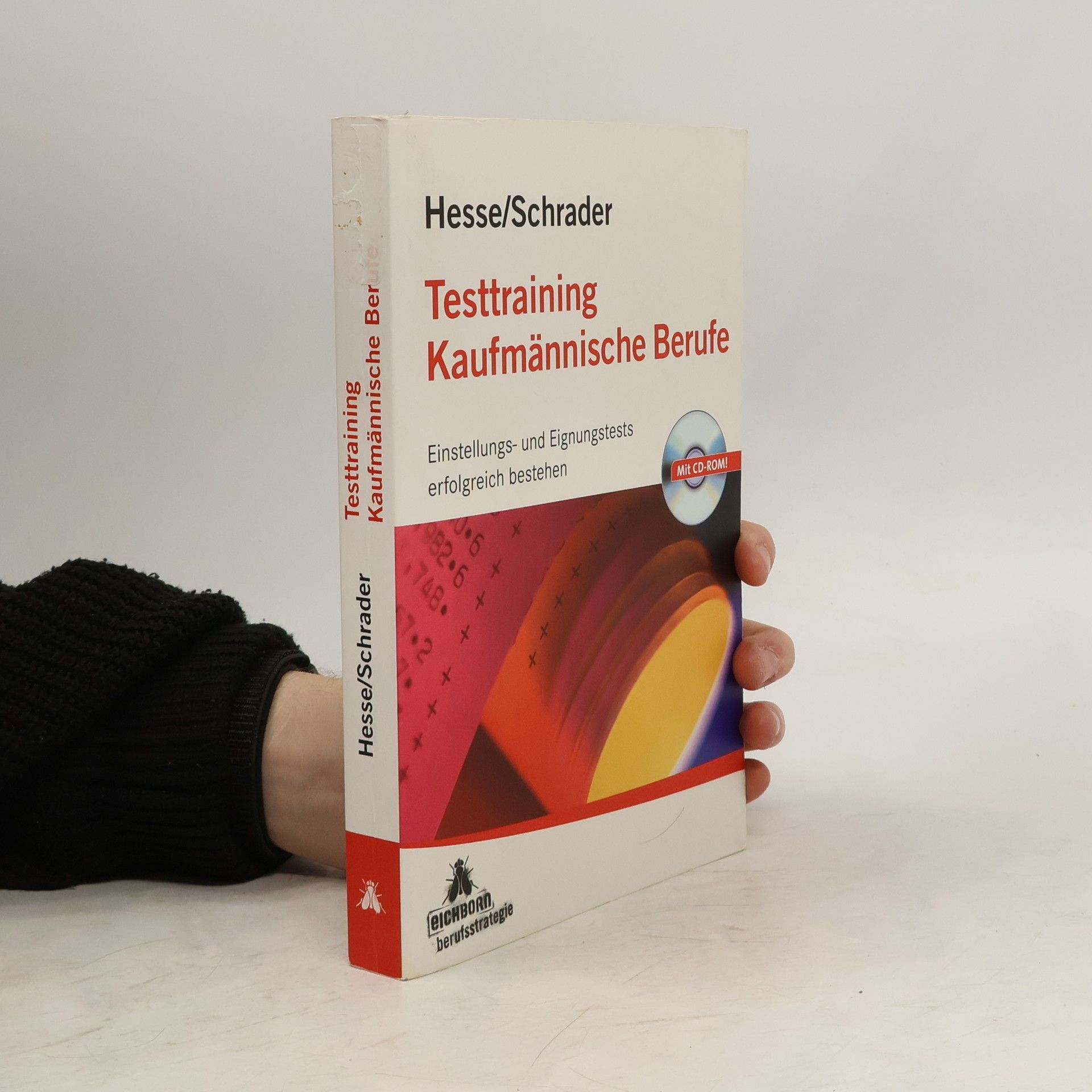 Jürgen Hesse Testtraining kaufmännische Berufe