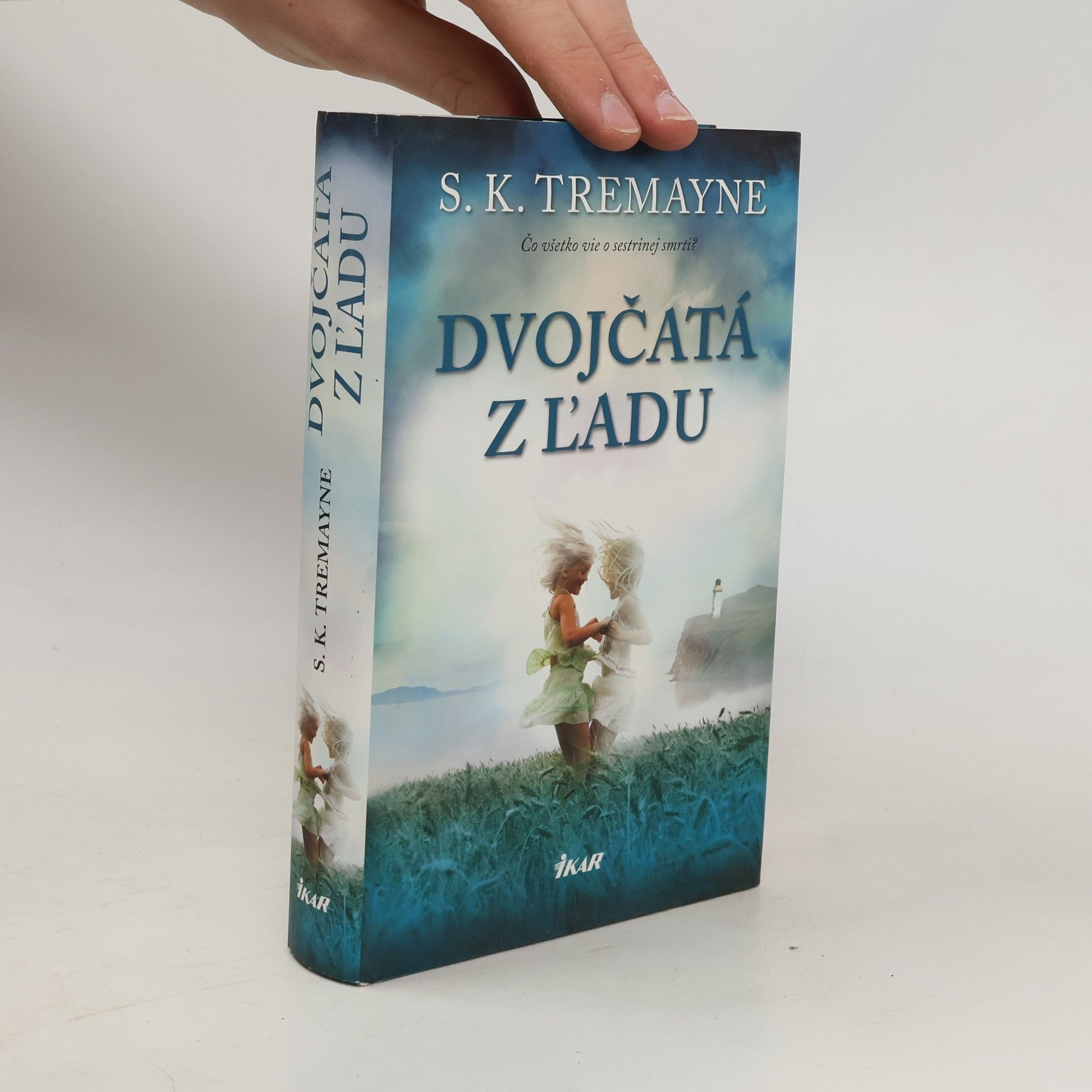 Sean Thomas Dvojčatá z ľadu