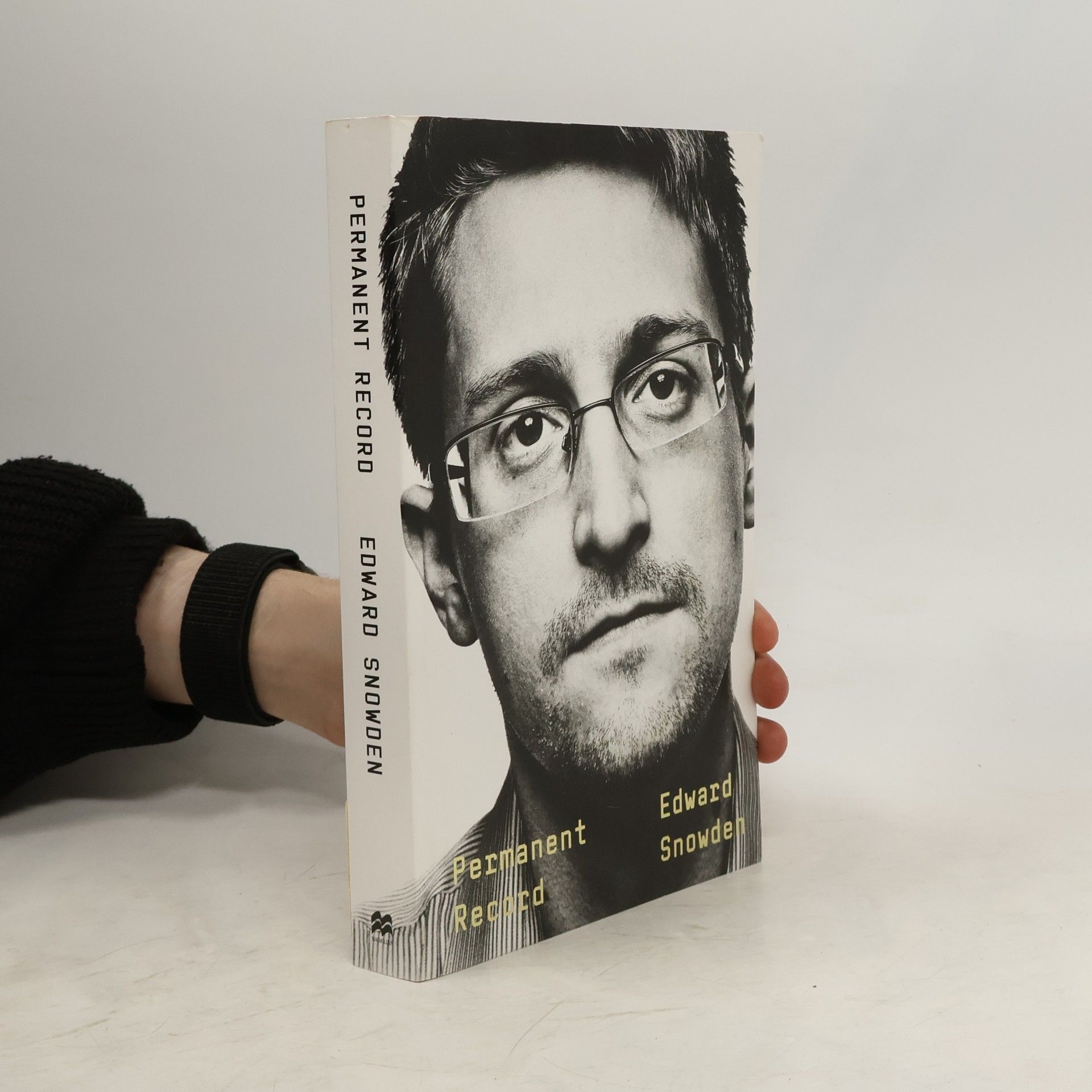 Edward J. Snowden Permanent Record