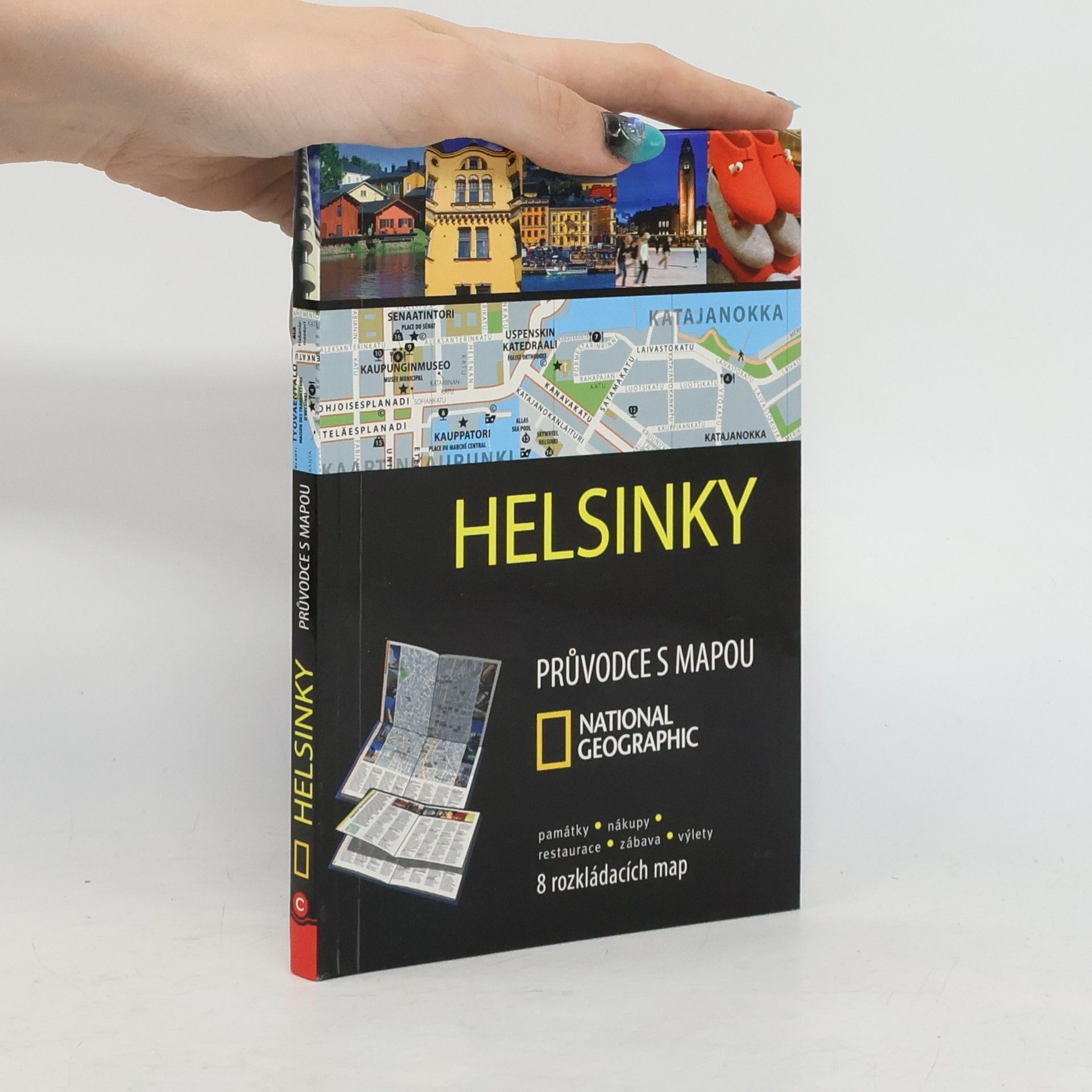 Hélène Le Tac Helsinky - průvodce s mapou