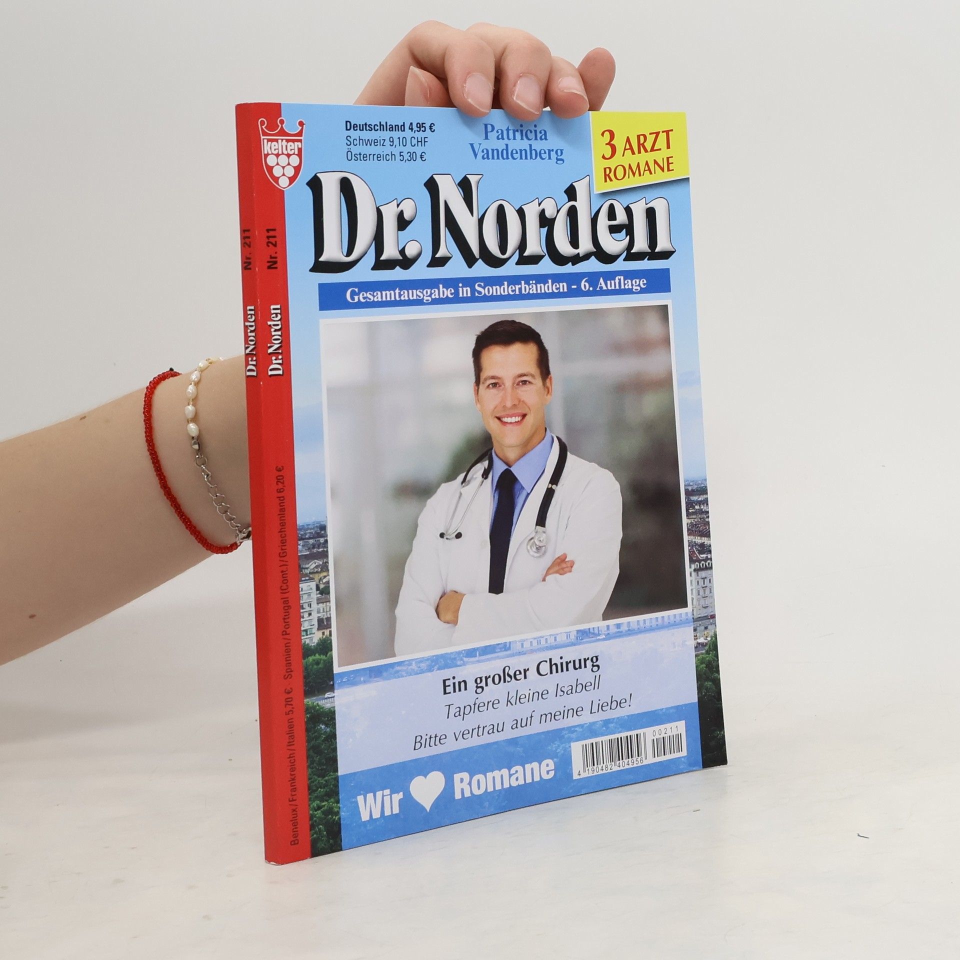 Patricia Vandenberg Dr. Norden 211