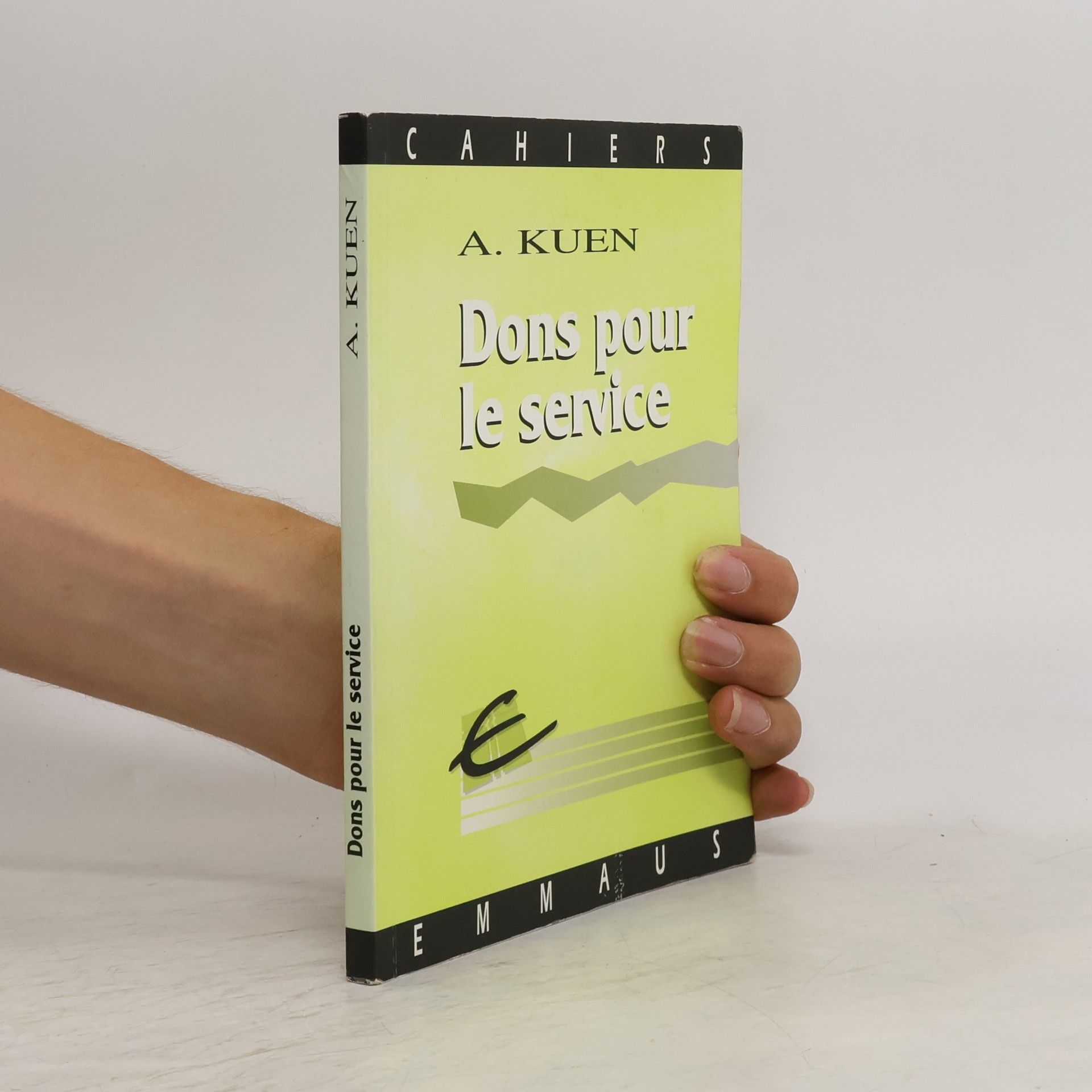 Alfred Kuen Dons pour le service