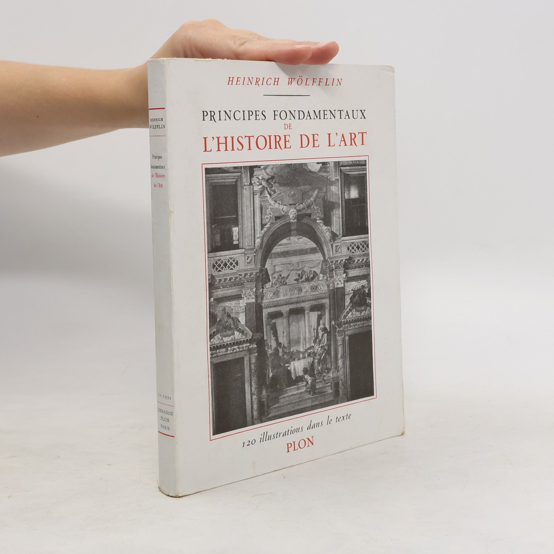 Heinrich Wölfflin Principes Fondamentaux de L'Histoire de L'Art