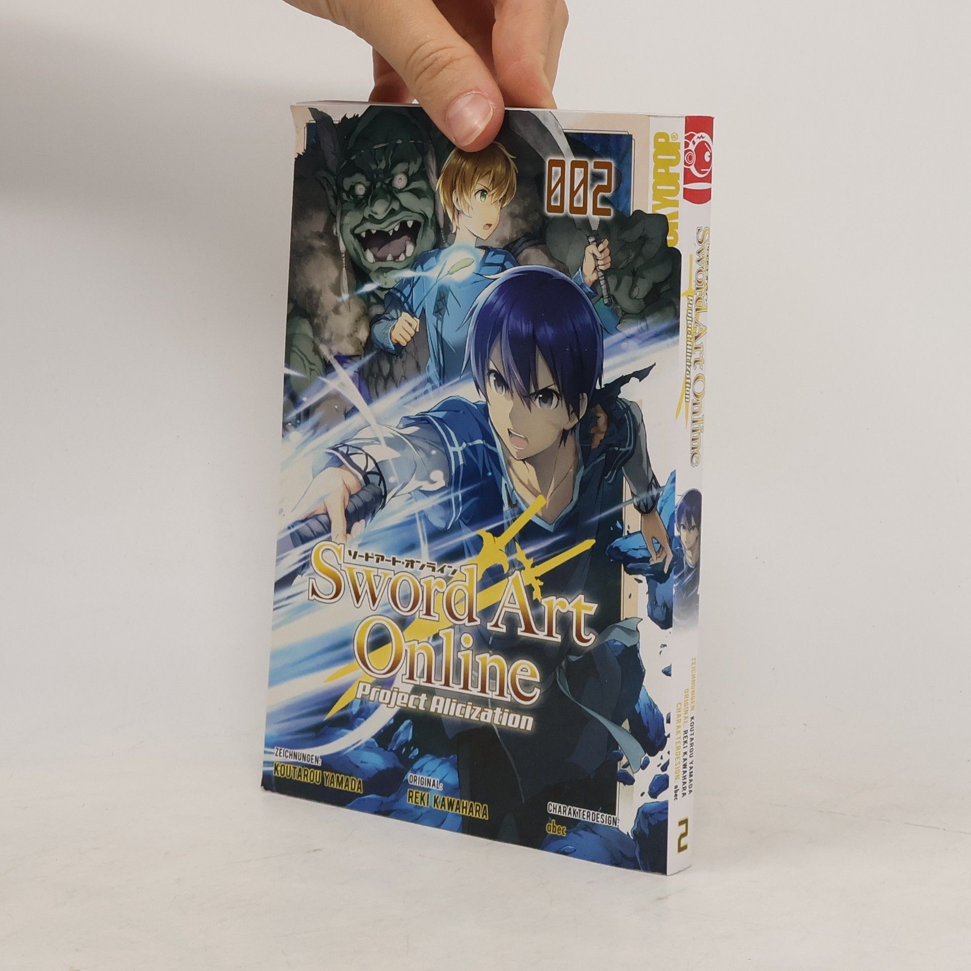 Reki Kawahara Sword Art Online - Project Alicization 02