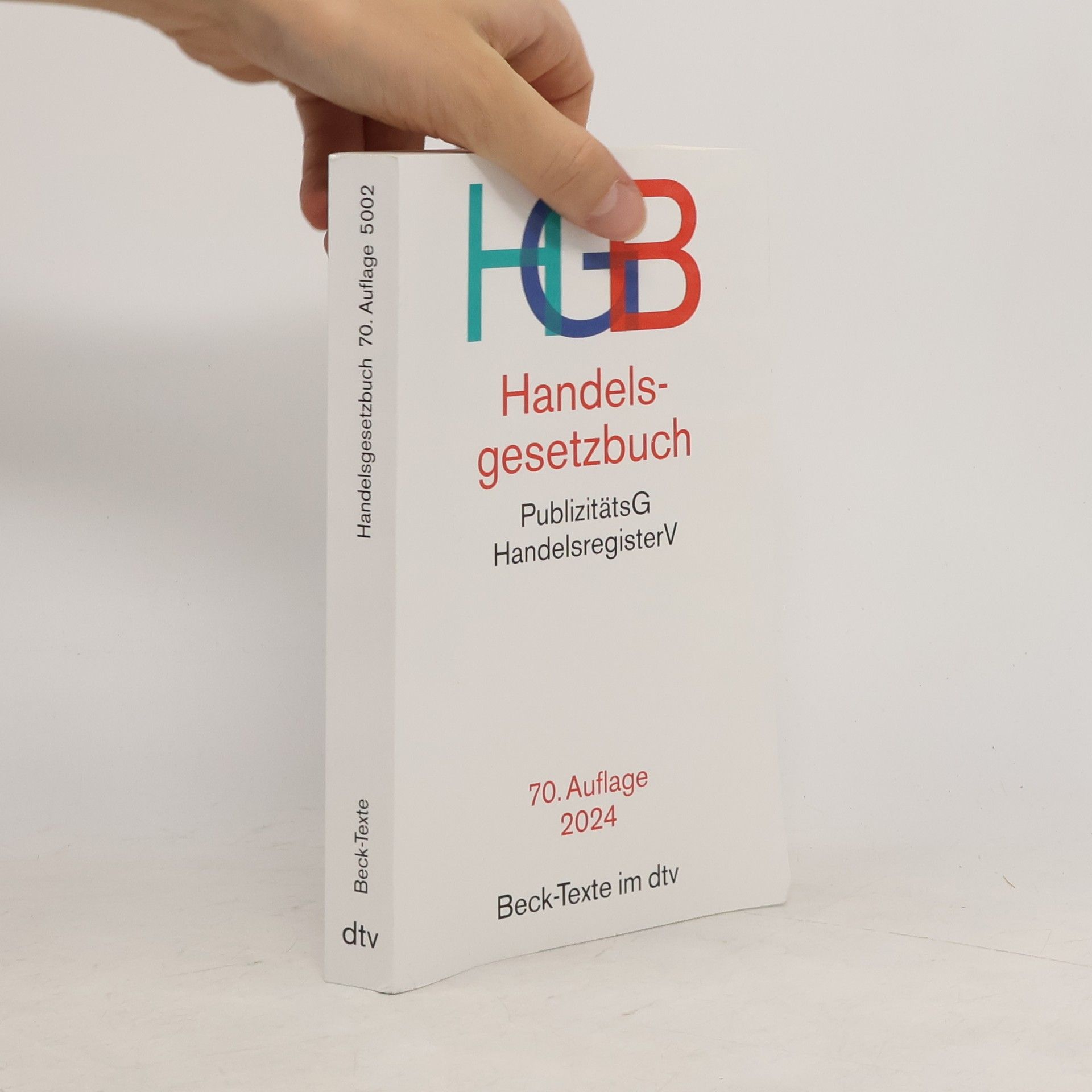 Collectif d'auteurs Handelsgesetzbuch