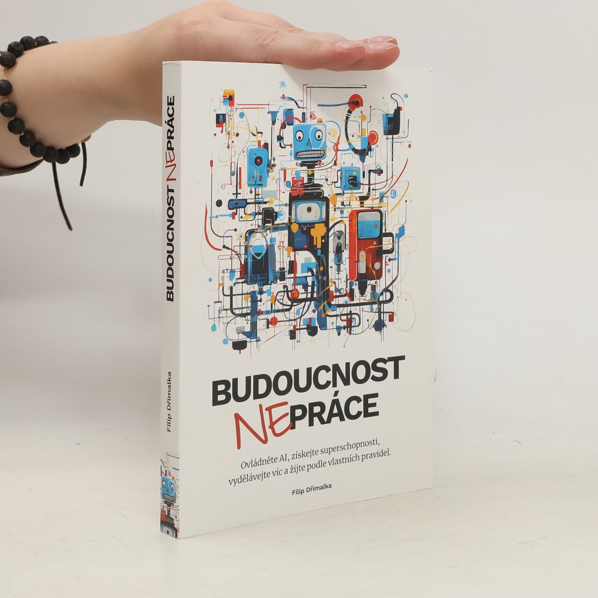 Filip Dřímalka Budoucnost nepráce