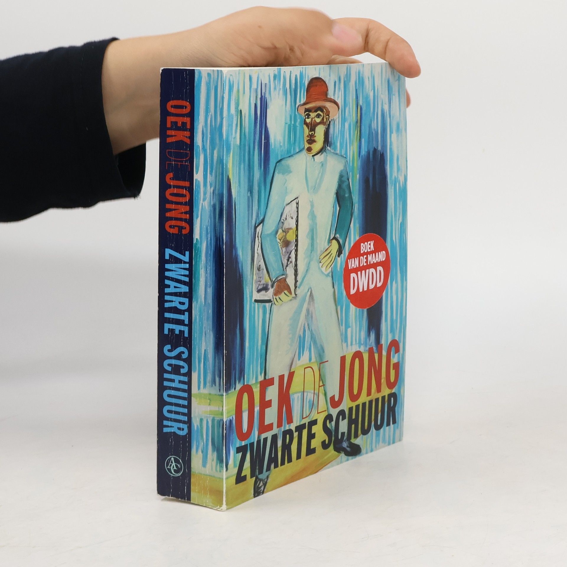 Oek de Jong Zwarte schuur