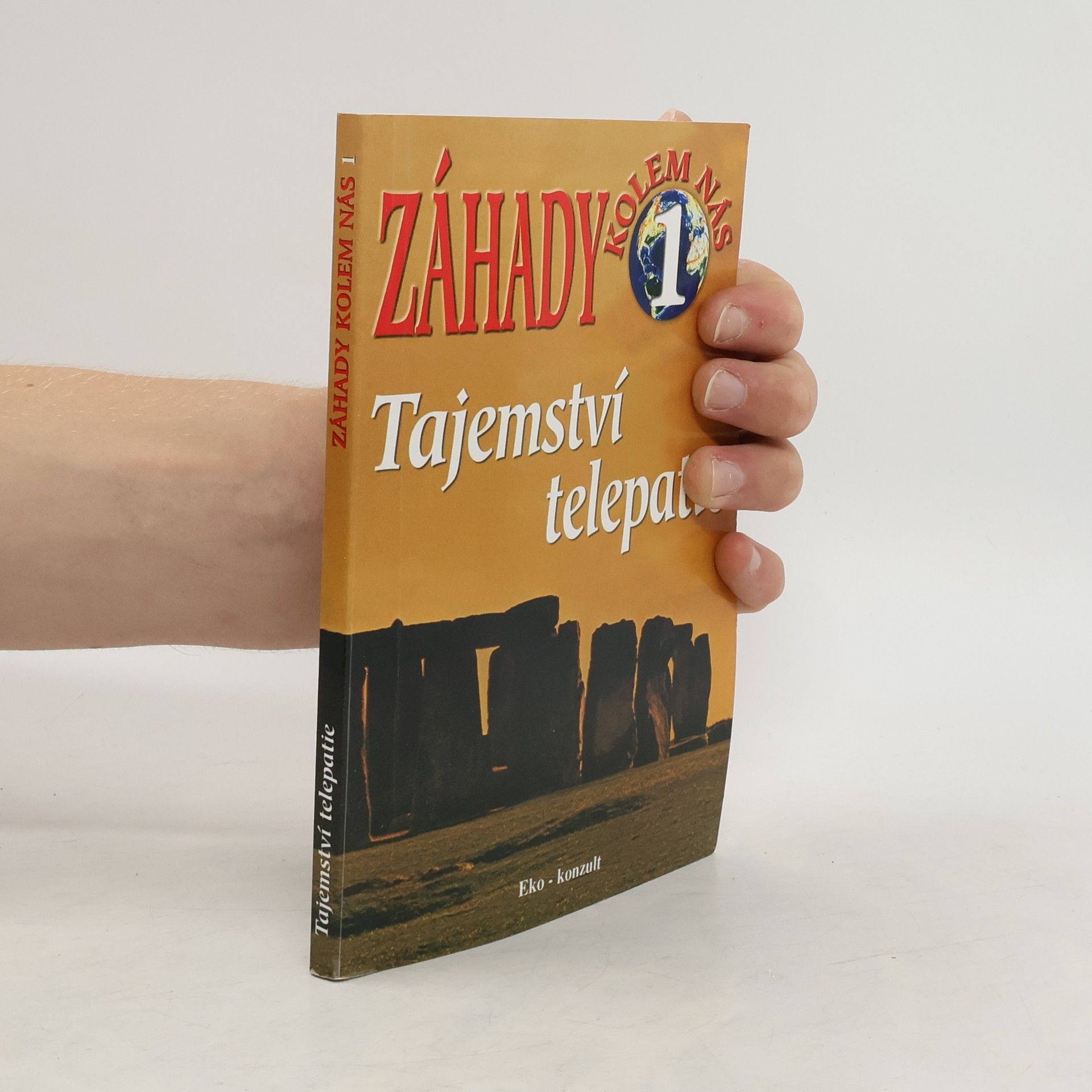 Ján Bienik Záhady kolem nás 1 - Tajemství telepatie