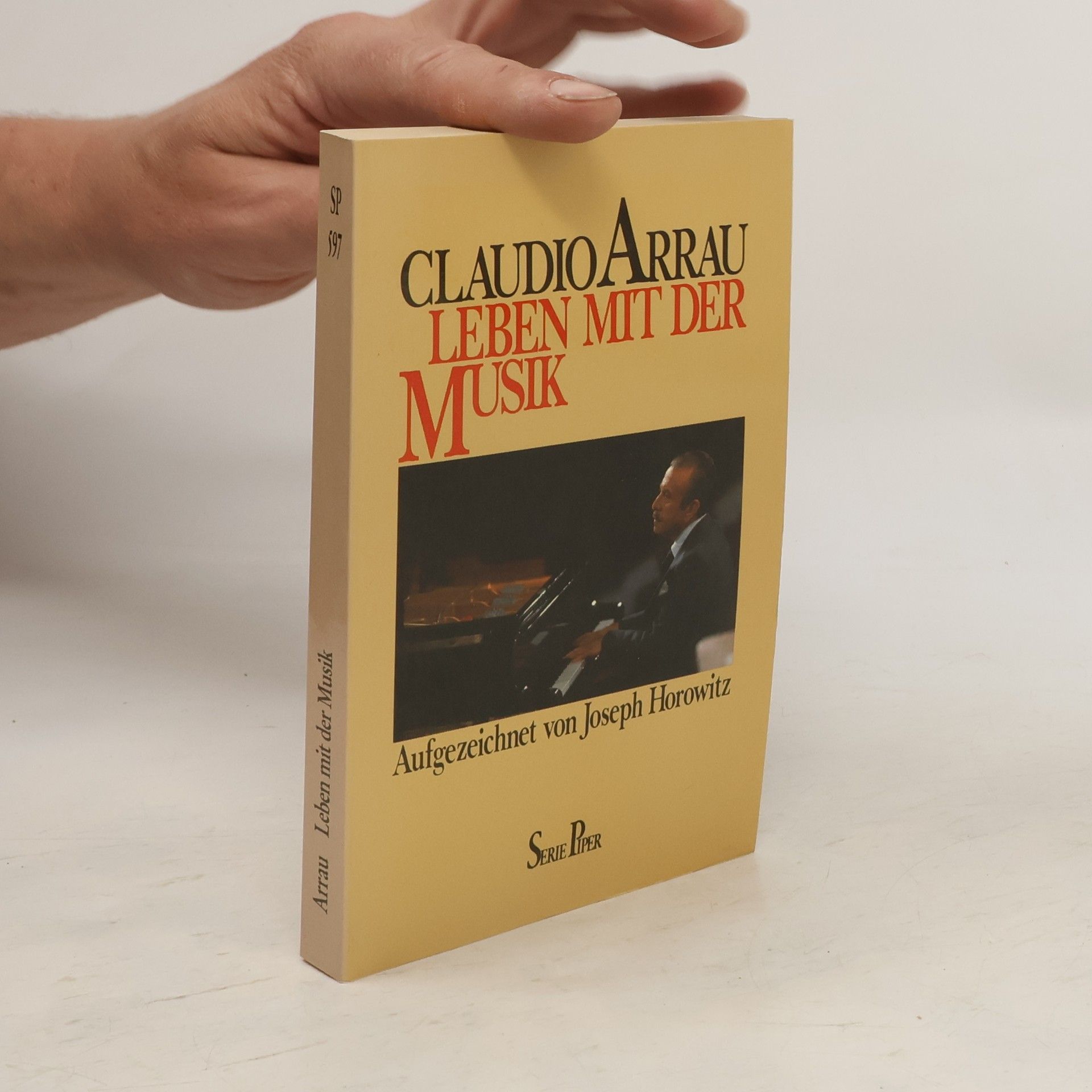Claudio Arrau Leben mit der Musik