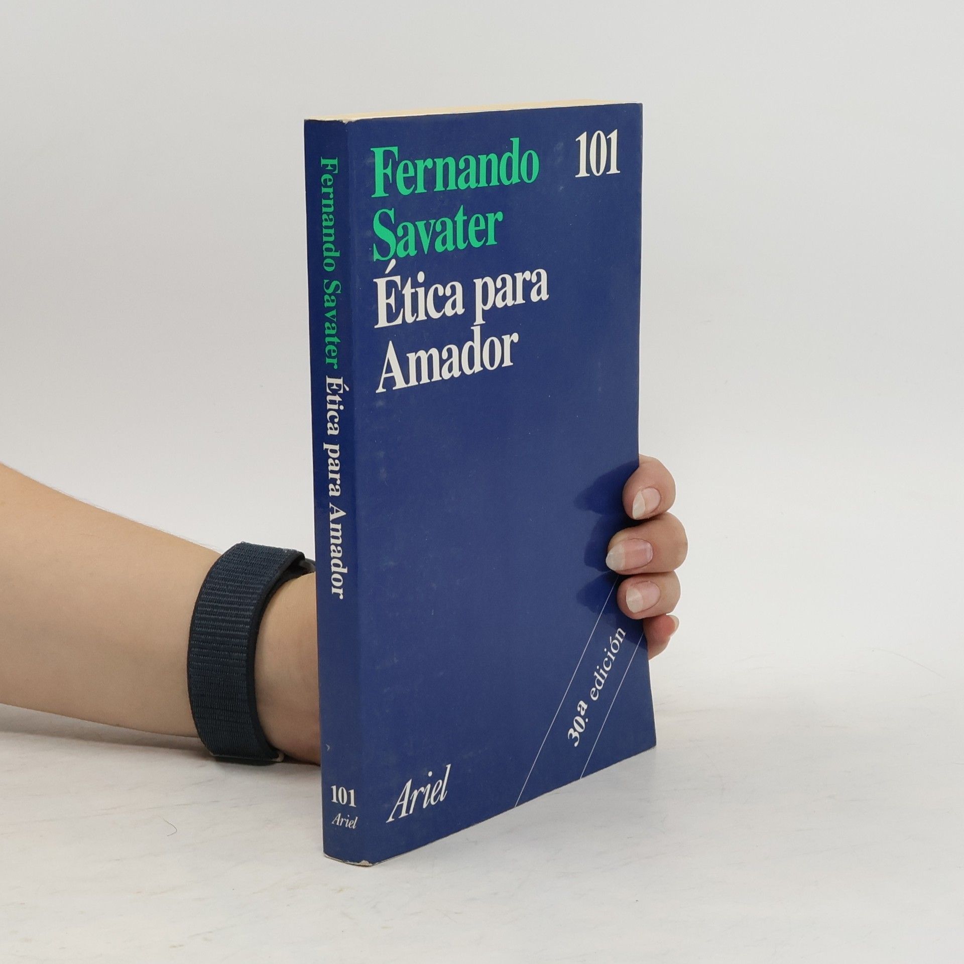 Fernando Savater Etica para Amador