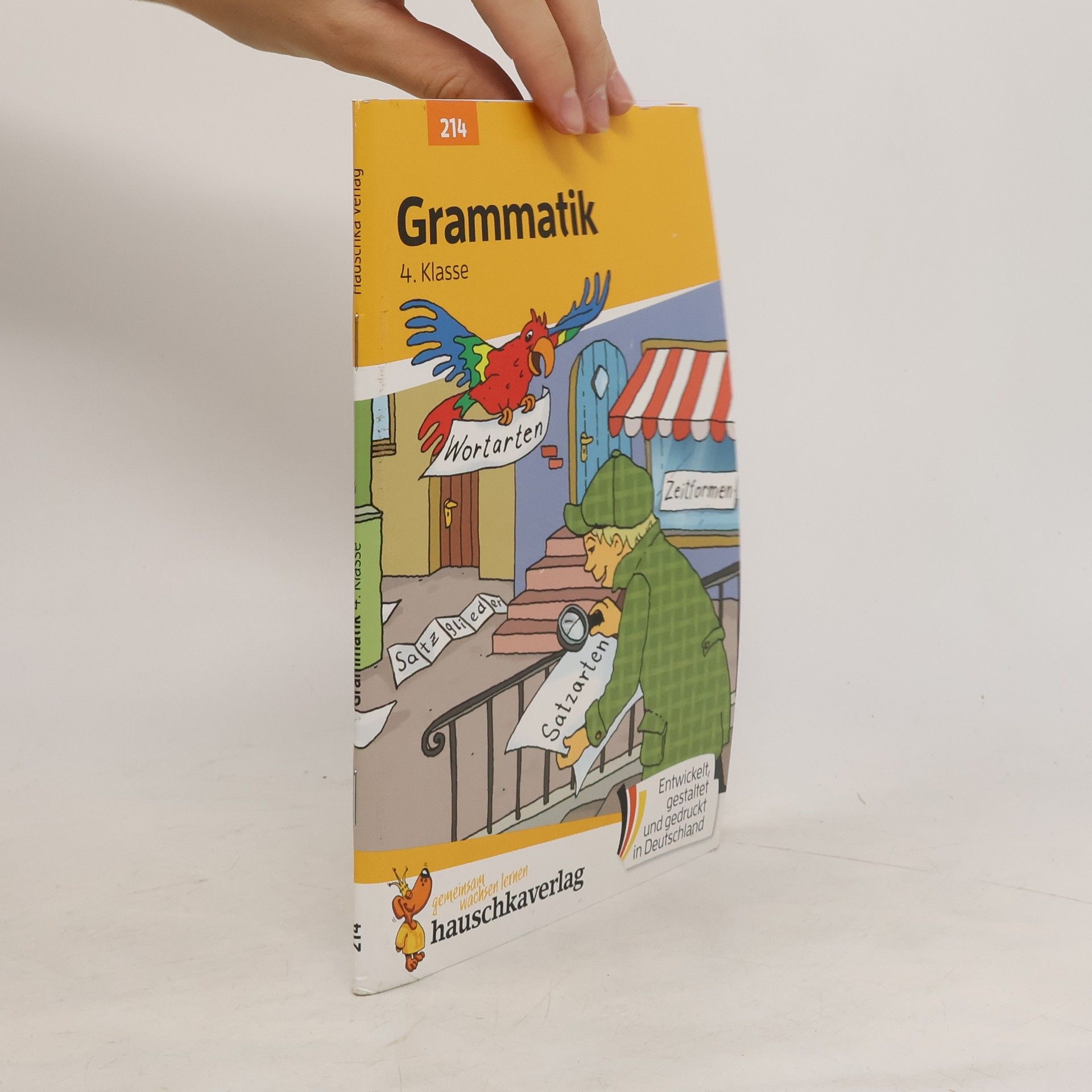 Gerhard Widmann Grammatik 4. Klasse