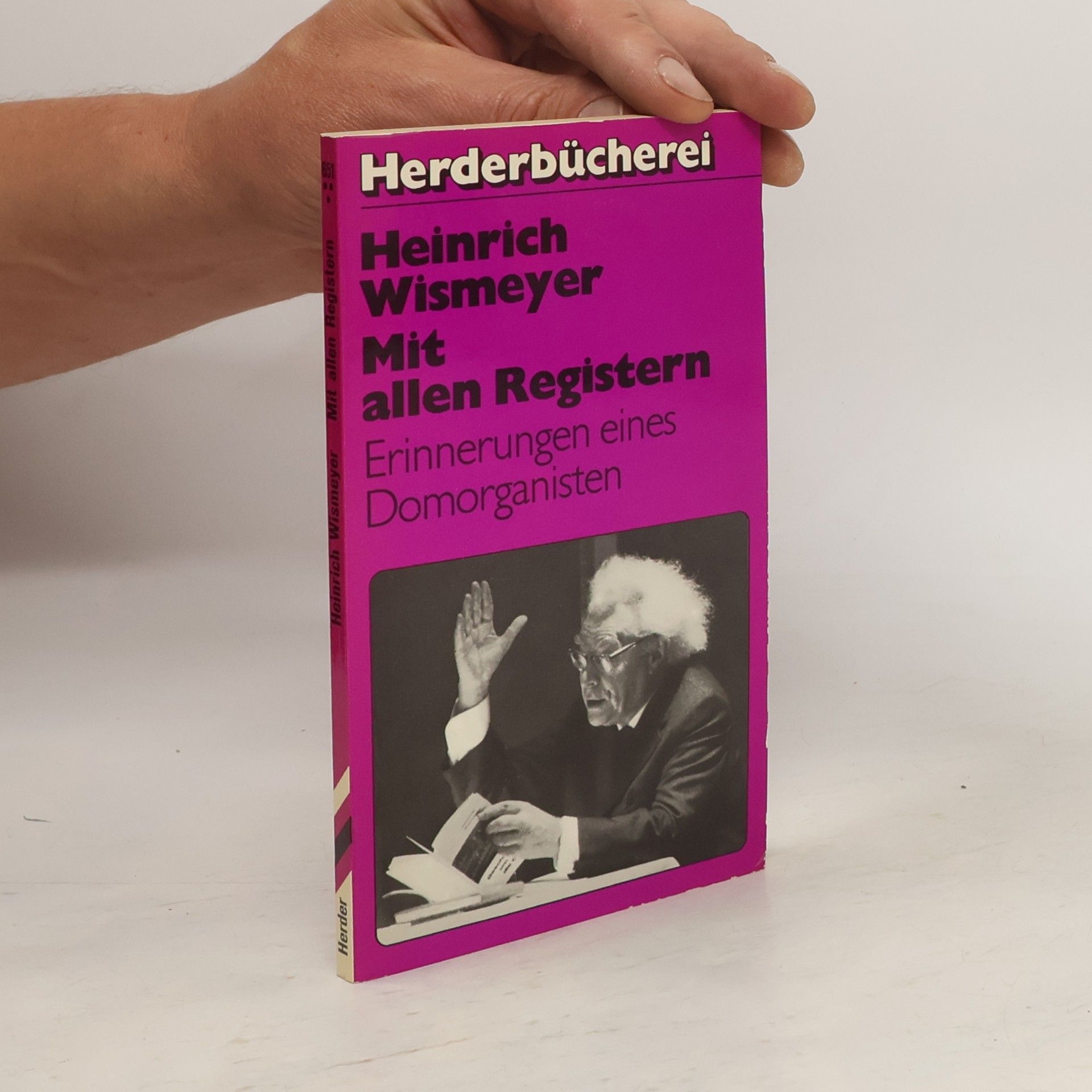 Heinrich Wismeyer Mit allen Registern