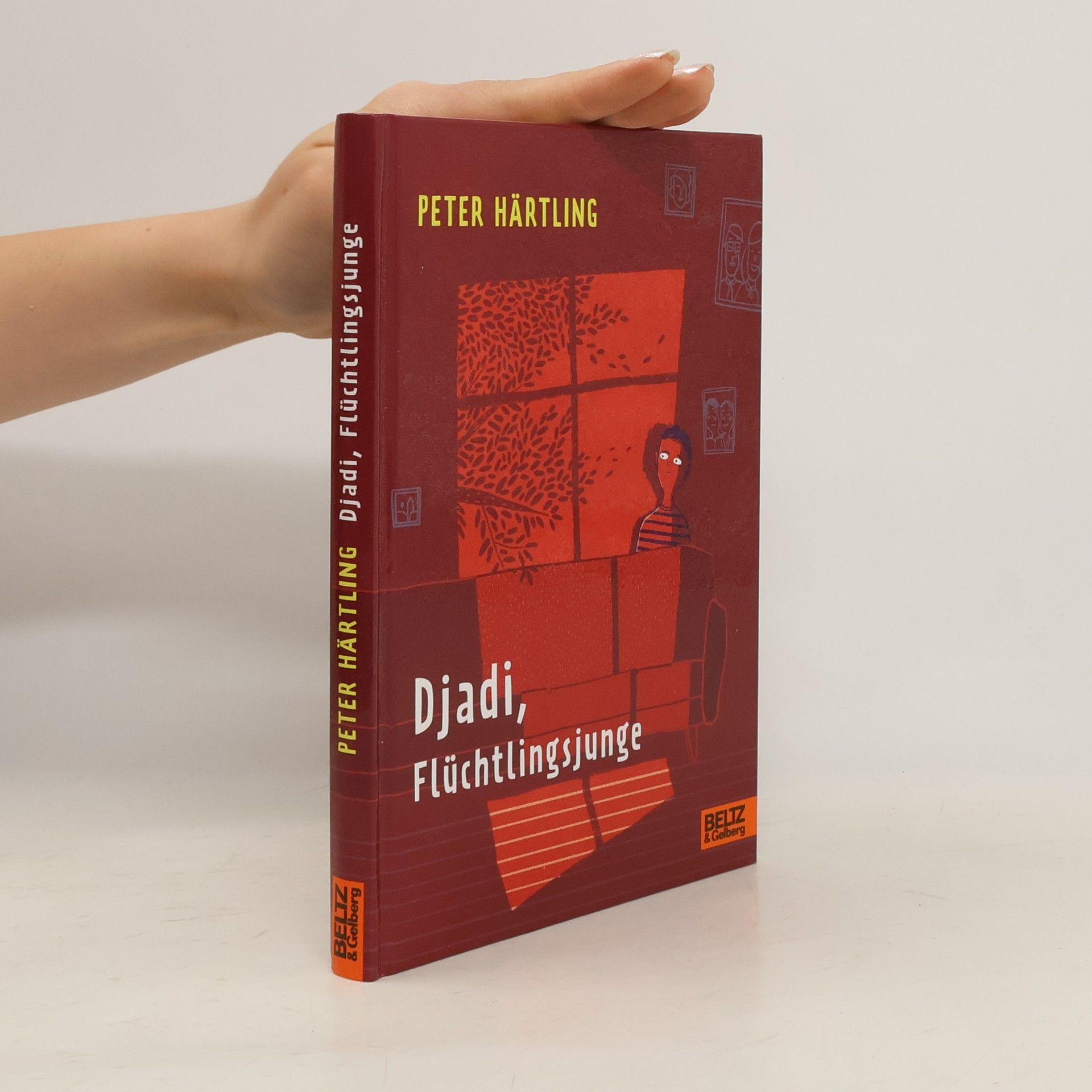 Peter Härtling Djadi, Flüchtlingsjunge