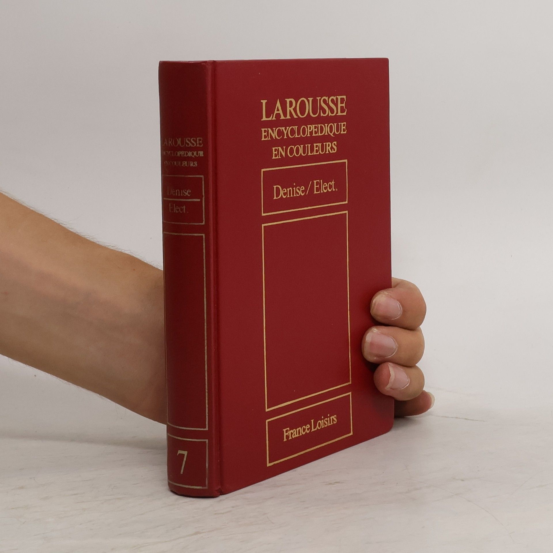 kolektiv Larousse encyclopédique en couleurs. 7 Denise/Elect.