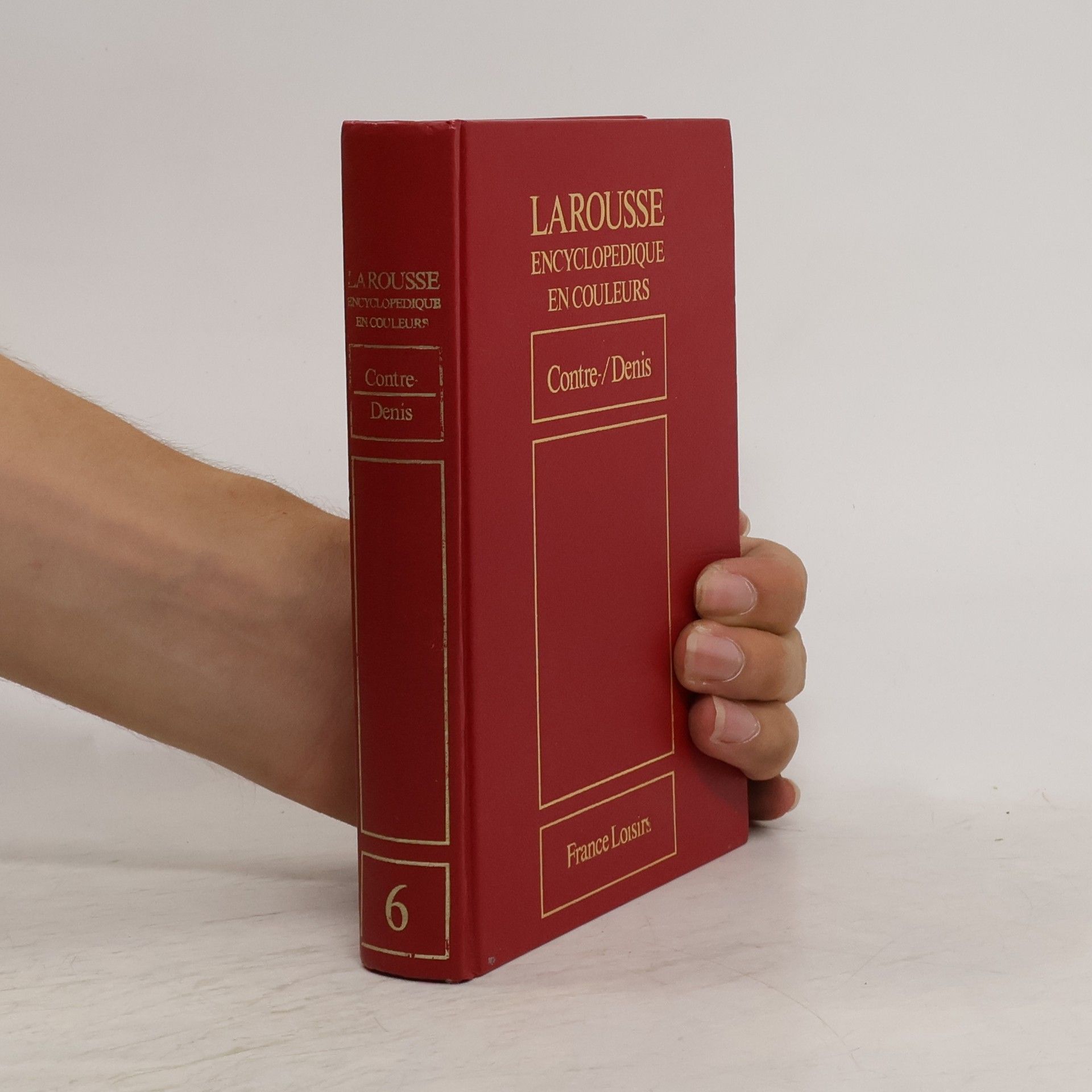 Collectif d'auteurs Larousse encyclopedique en couleurs 6. Contre-Denis