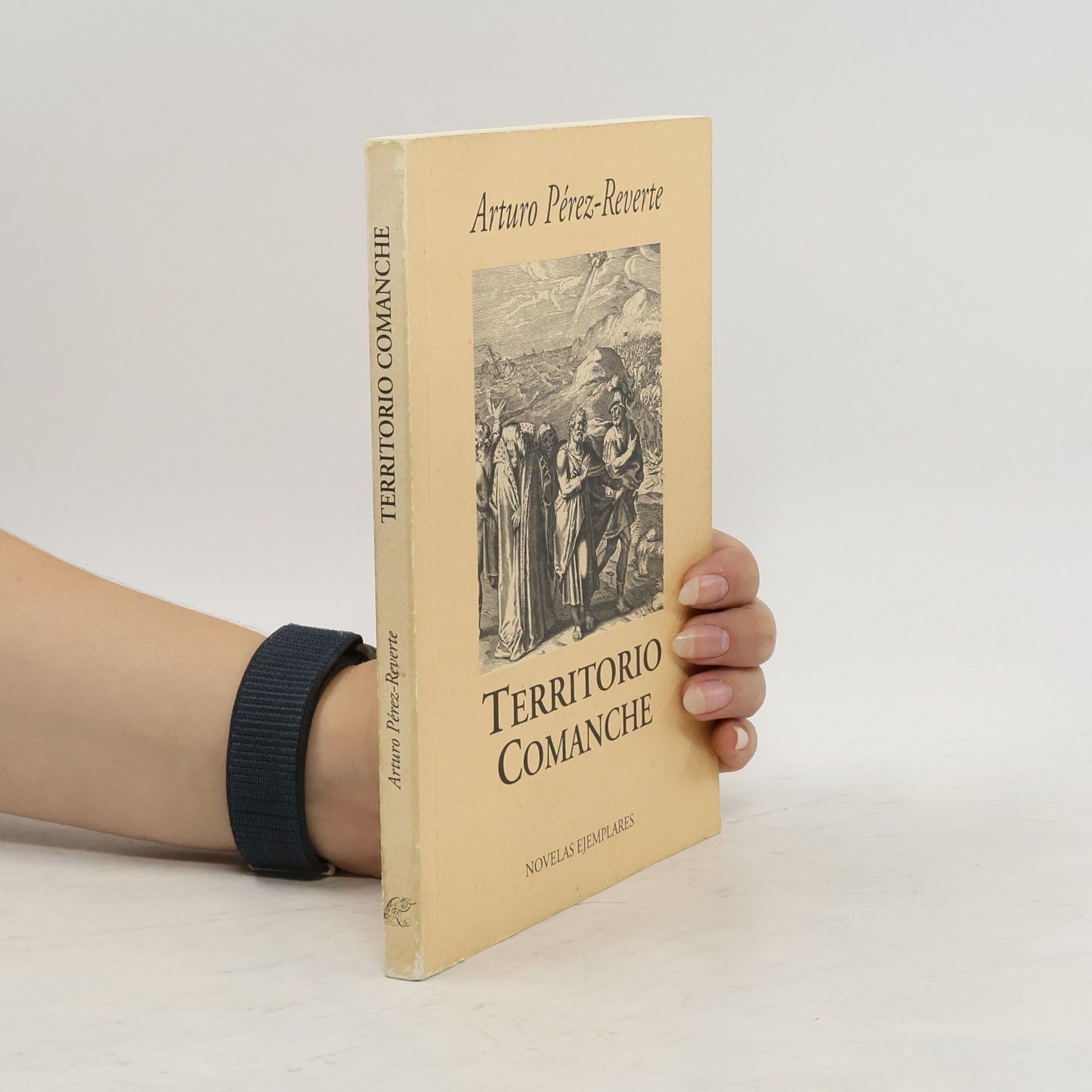 Arturo Pérez-Reverte y Gutiérrez Territorio comanche