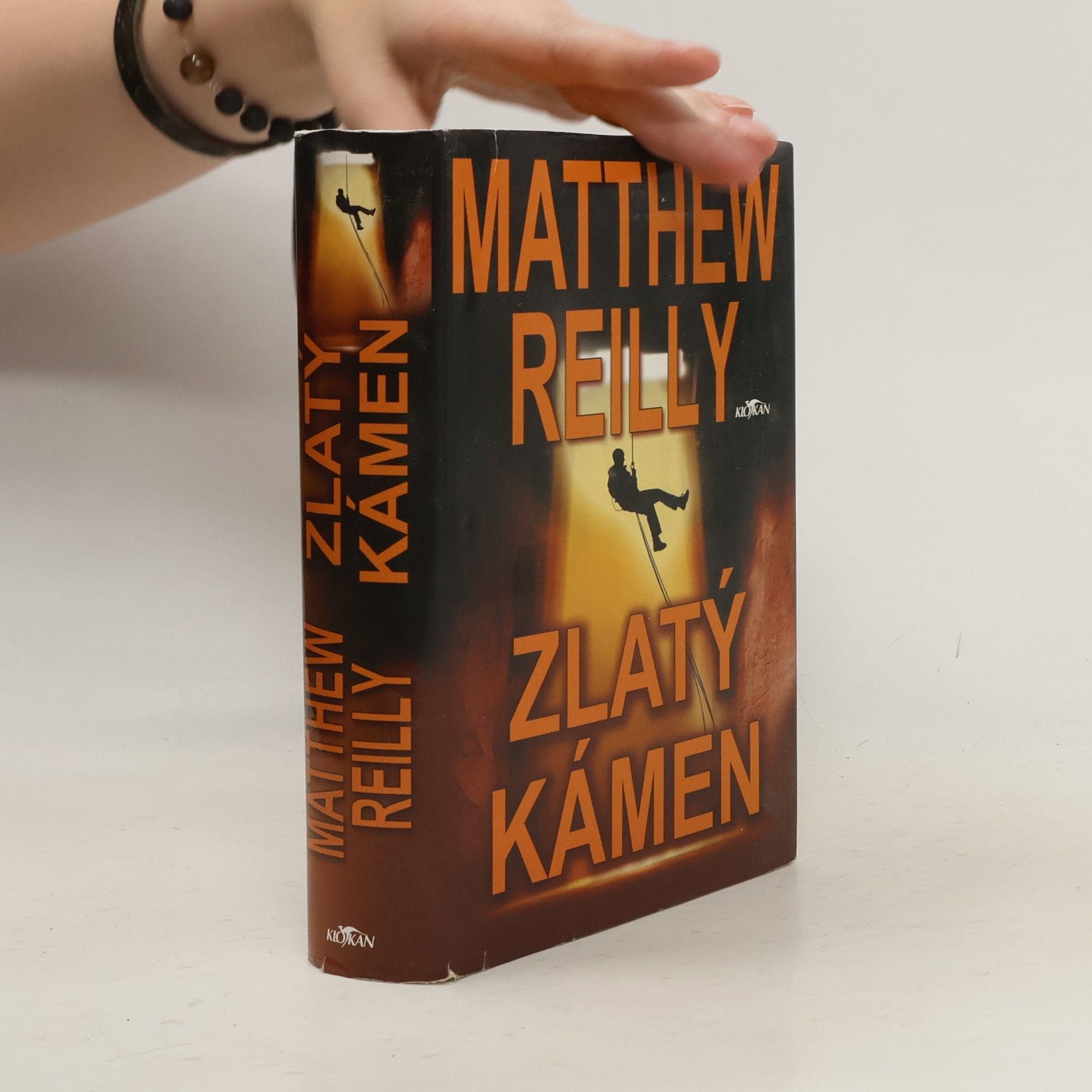 Matthew Reilly Zlatý kámen