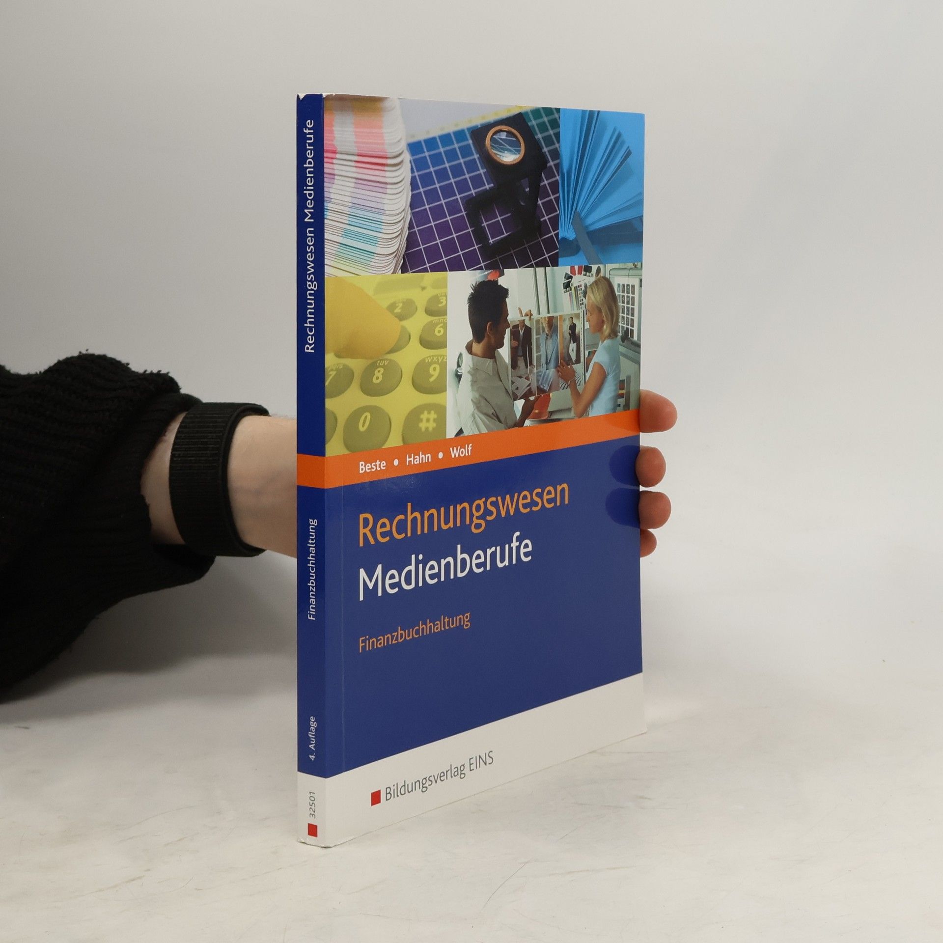 Johannes Beste Rechnungswesen Medienberufe, Finanzbuchhaltung