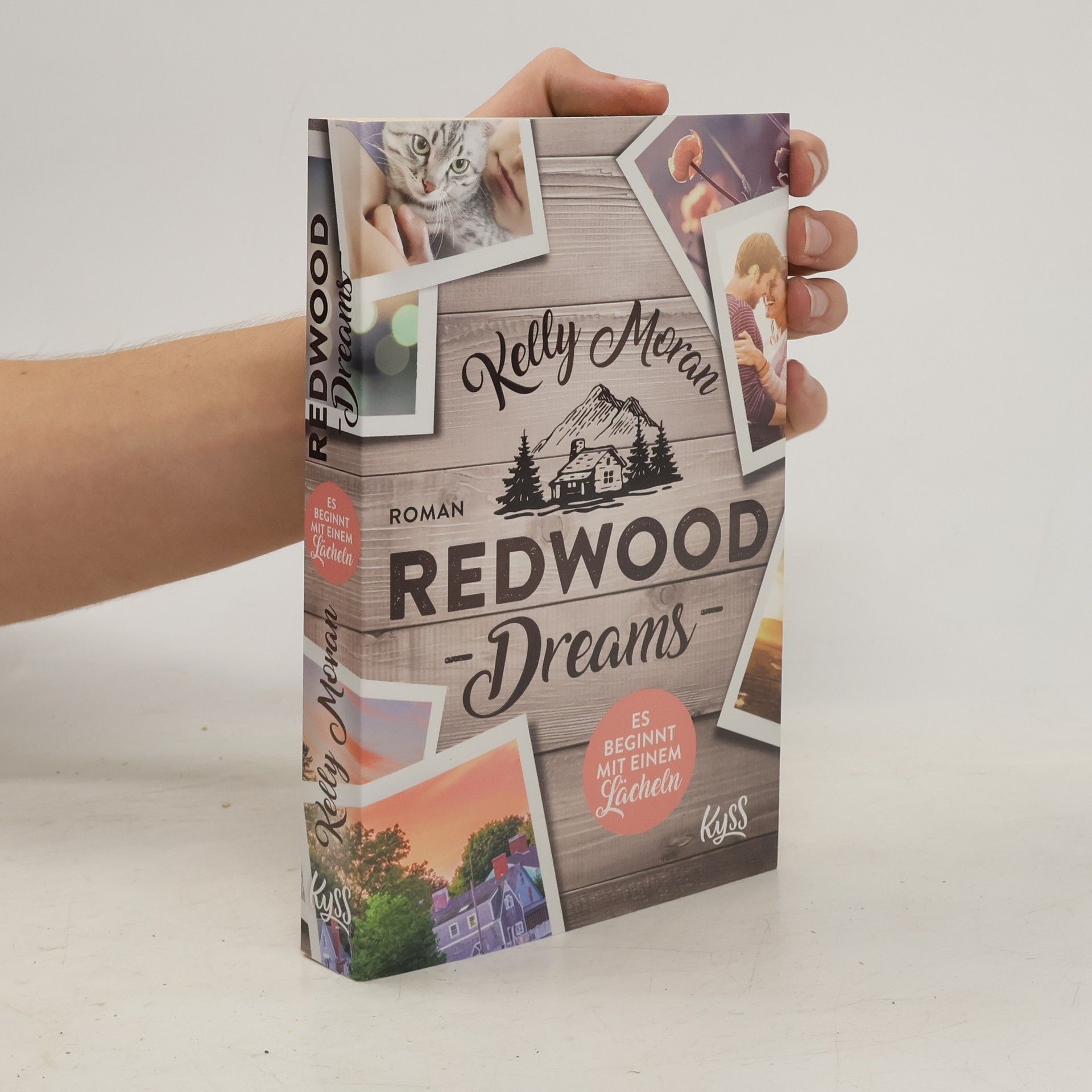Kelly Moran Redwood Dreams - es beginnt mit einem Lächeln