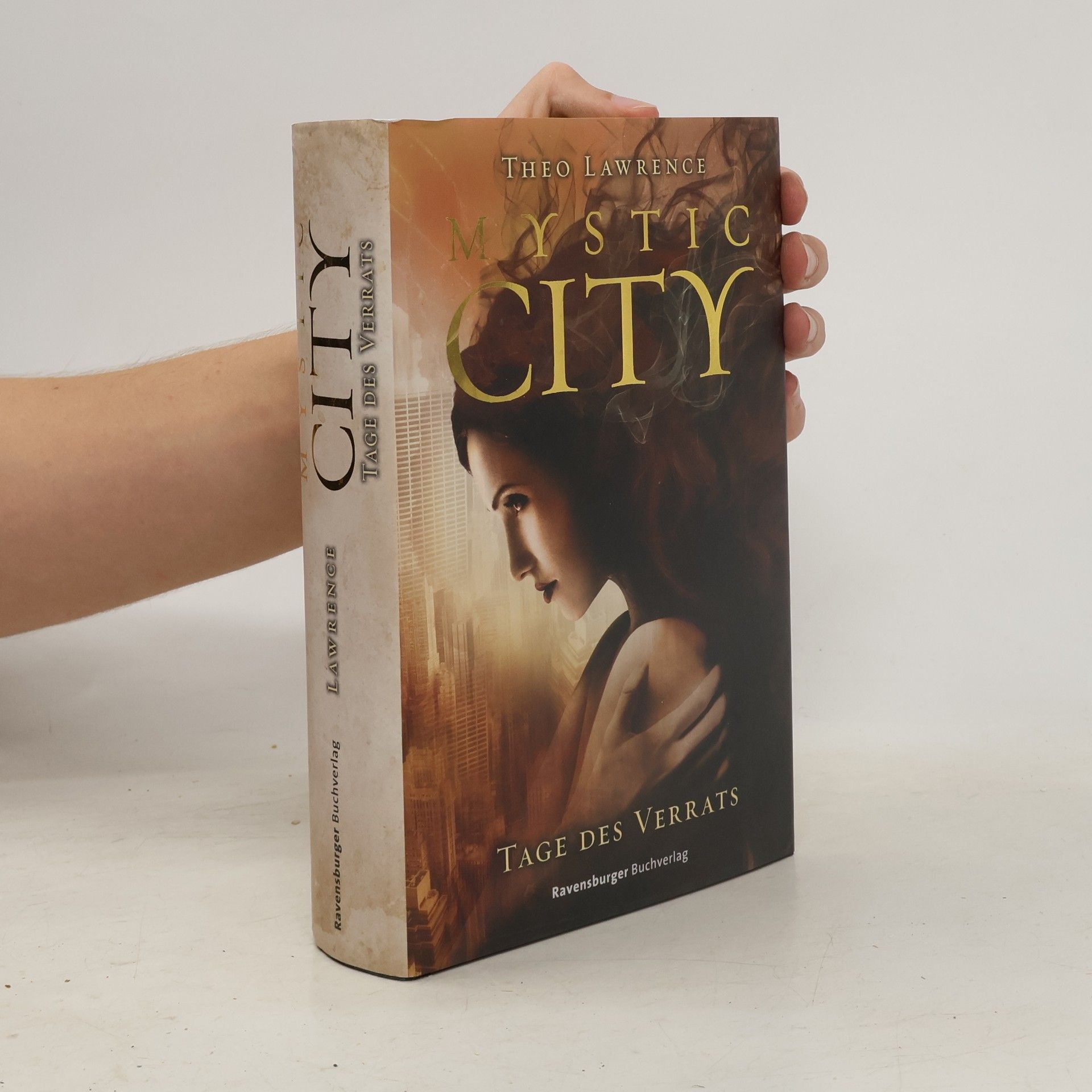 Theo Lawrence Mystic City: Tage des Verrats