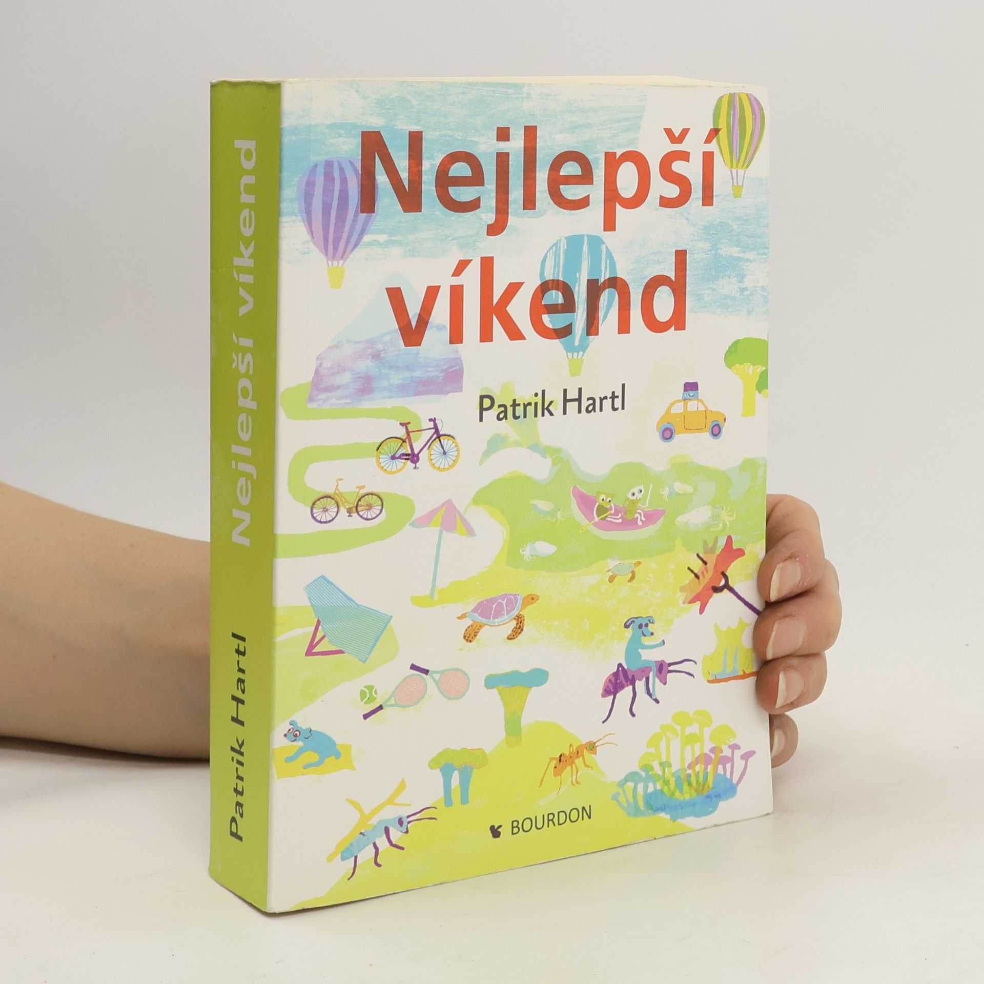 Patrik Hartl Nejlepší víkend