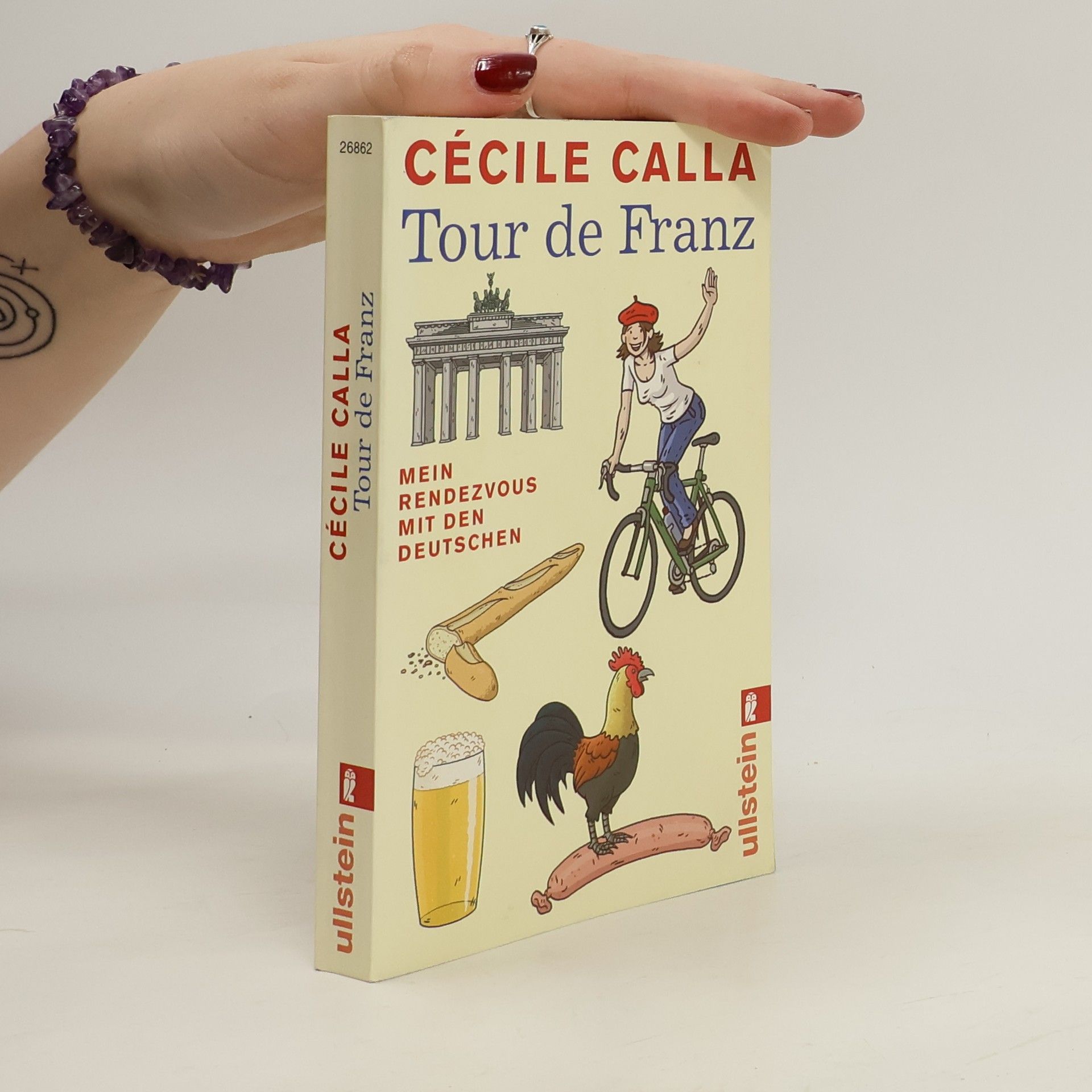 Cécile Calla Tour de Franz