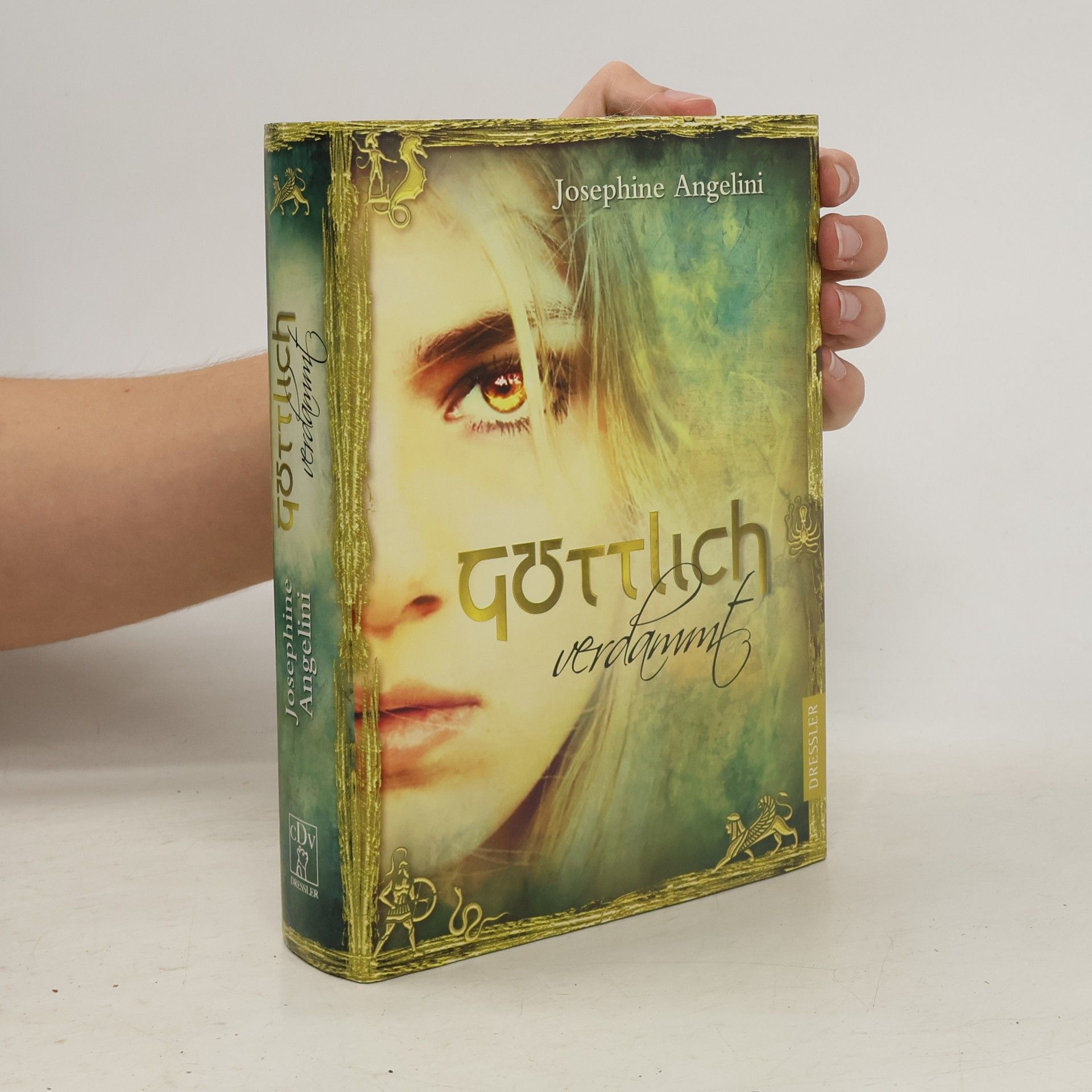 Josephine Angelini Göttlich verdammt