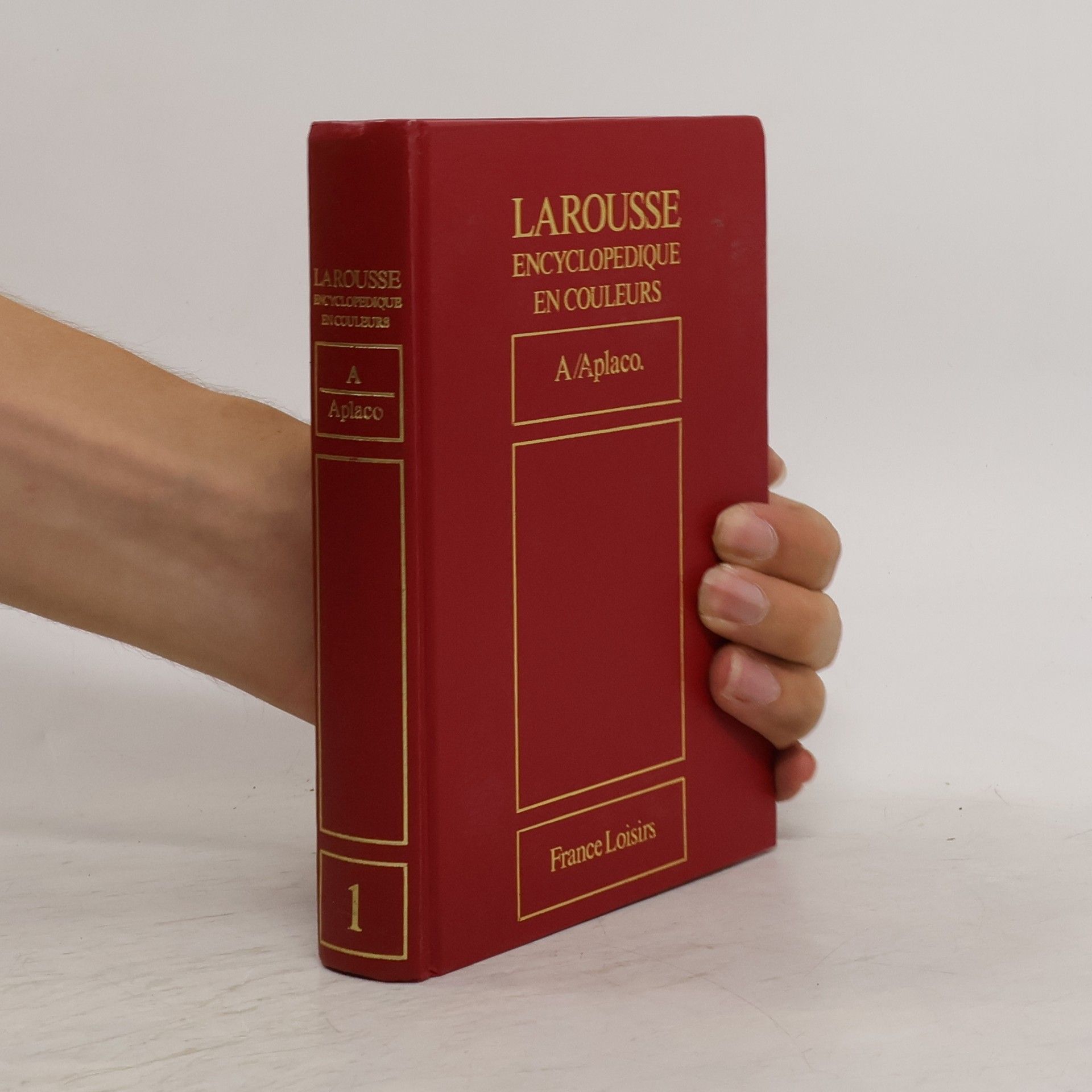 Collectif d'auteurs Larousse encyclopedique en couleurs 1. A-Aplaco