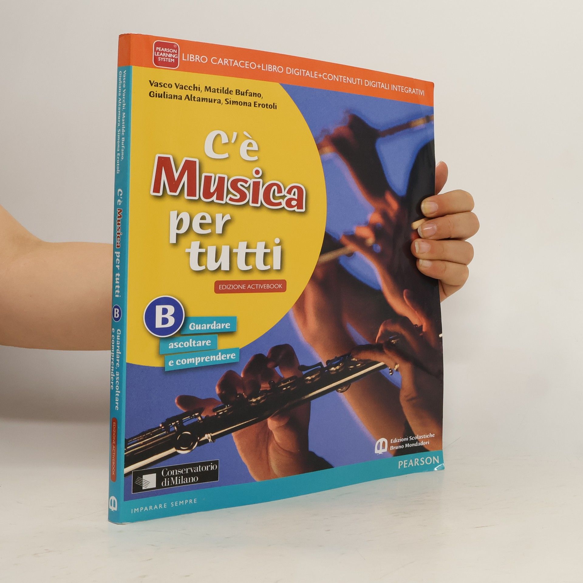 Simona Erotoli C'è musica per tutti B