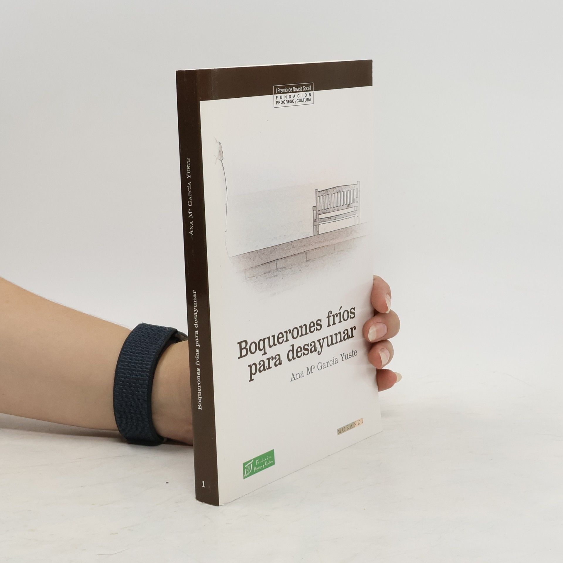 Ana María García Yuste Boquerones fríos para desayunar