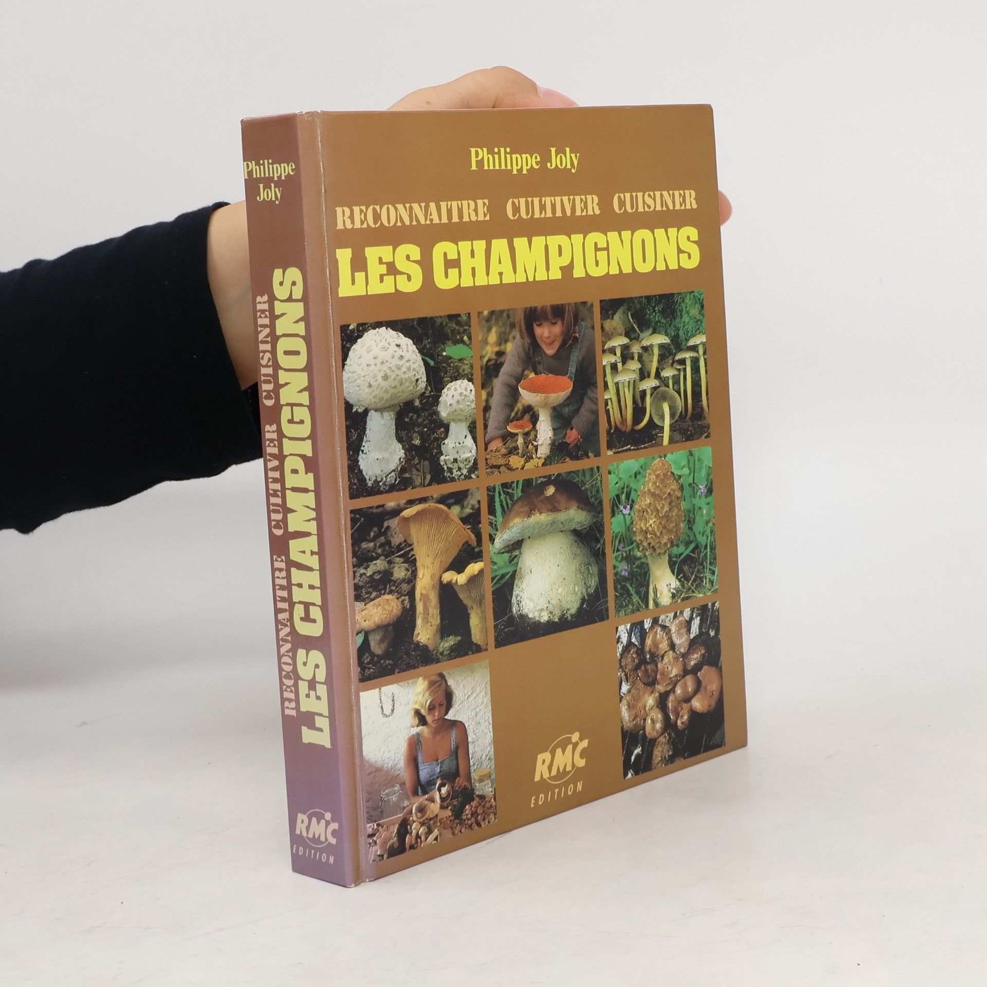Philippe Joly Les champignons