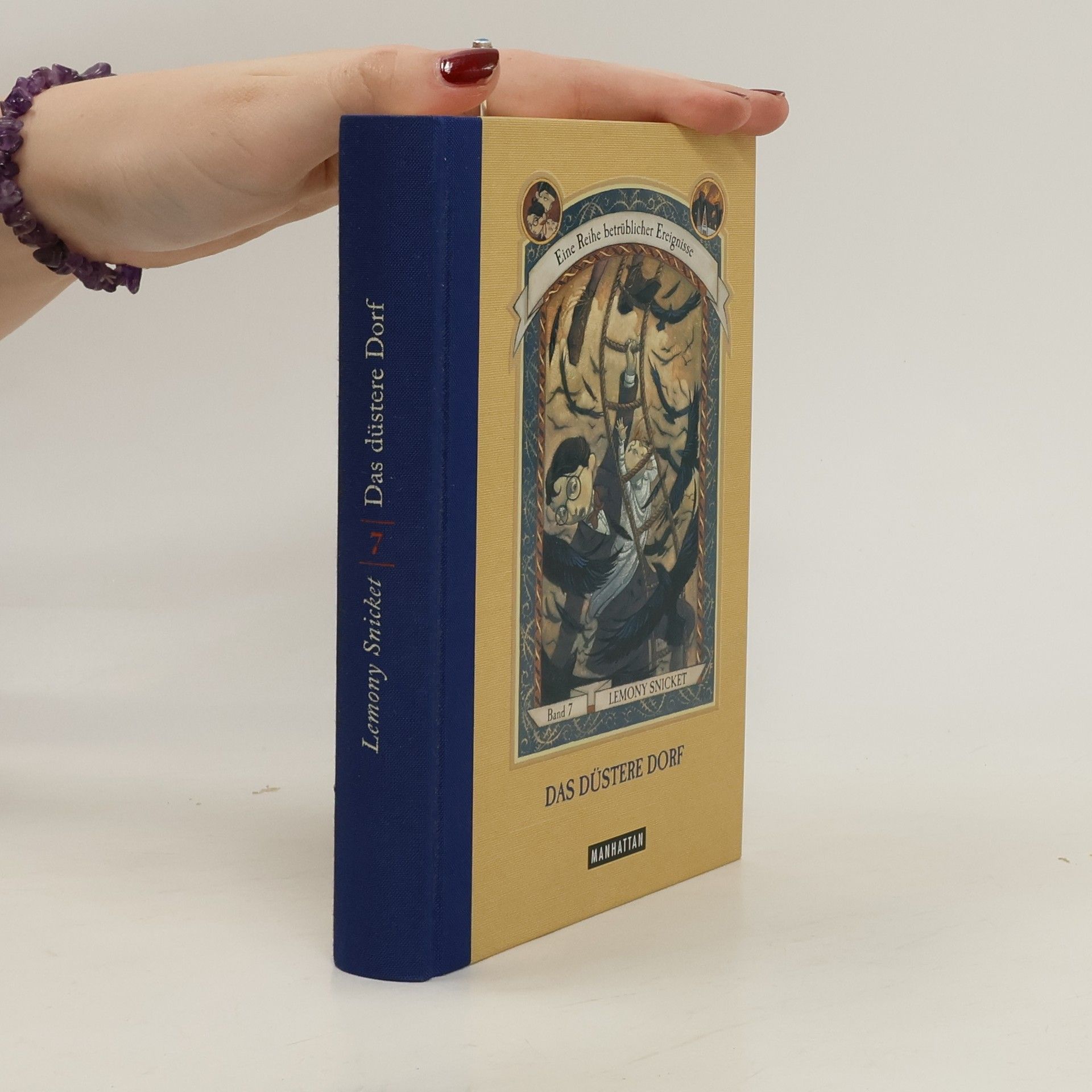 Lemony Snicket Eine Reihe betrüblicher Ereignisse. Das düstere Dorf
