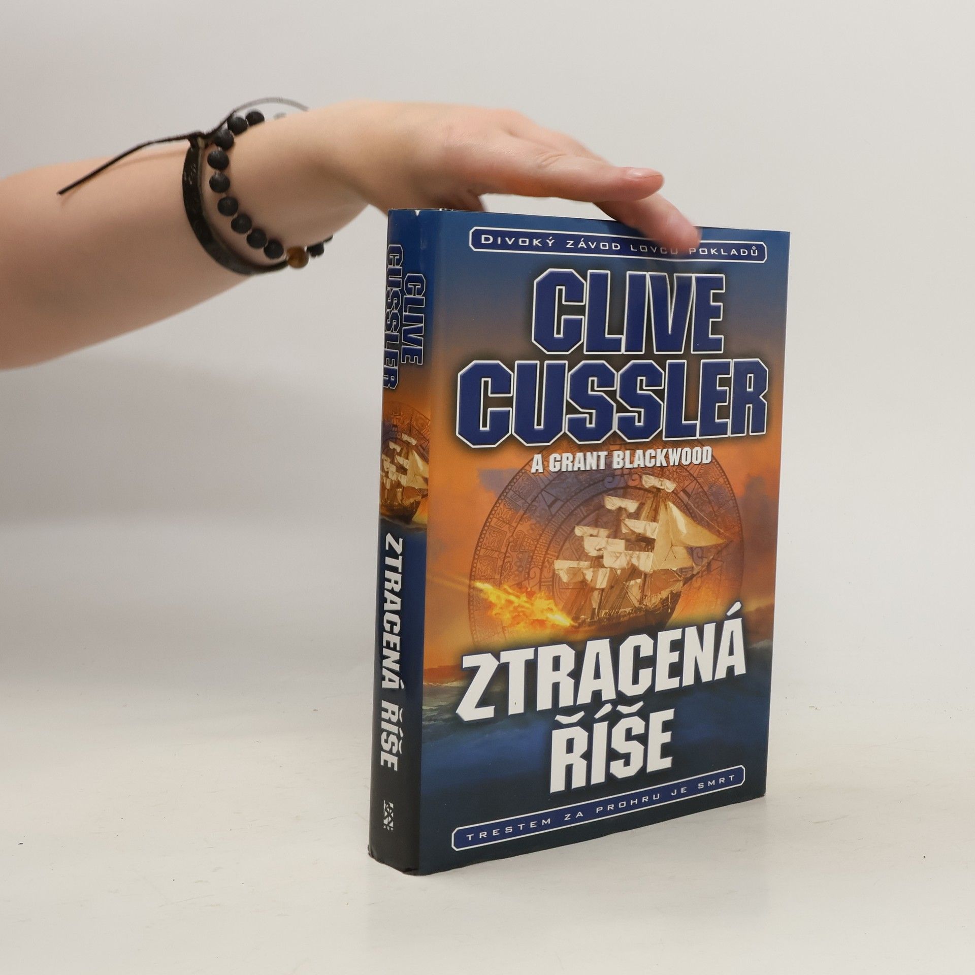 Clive Cussler Ztracená říše