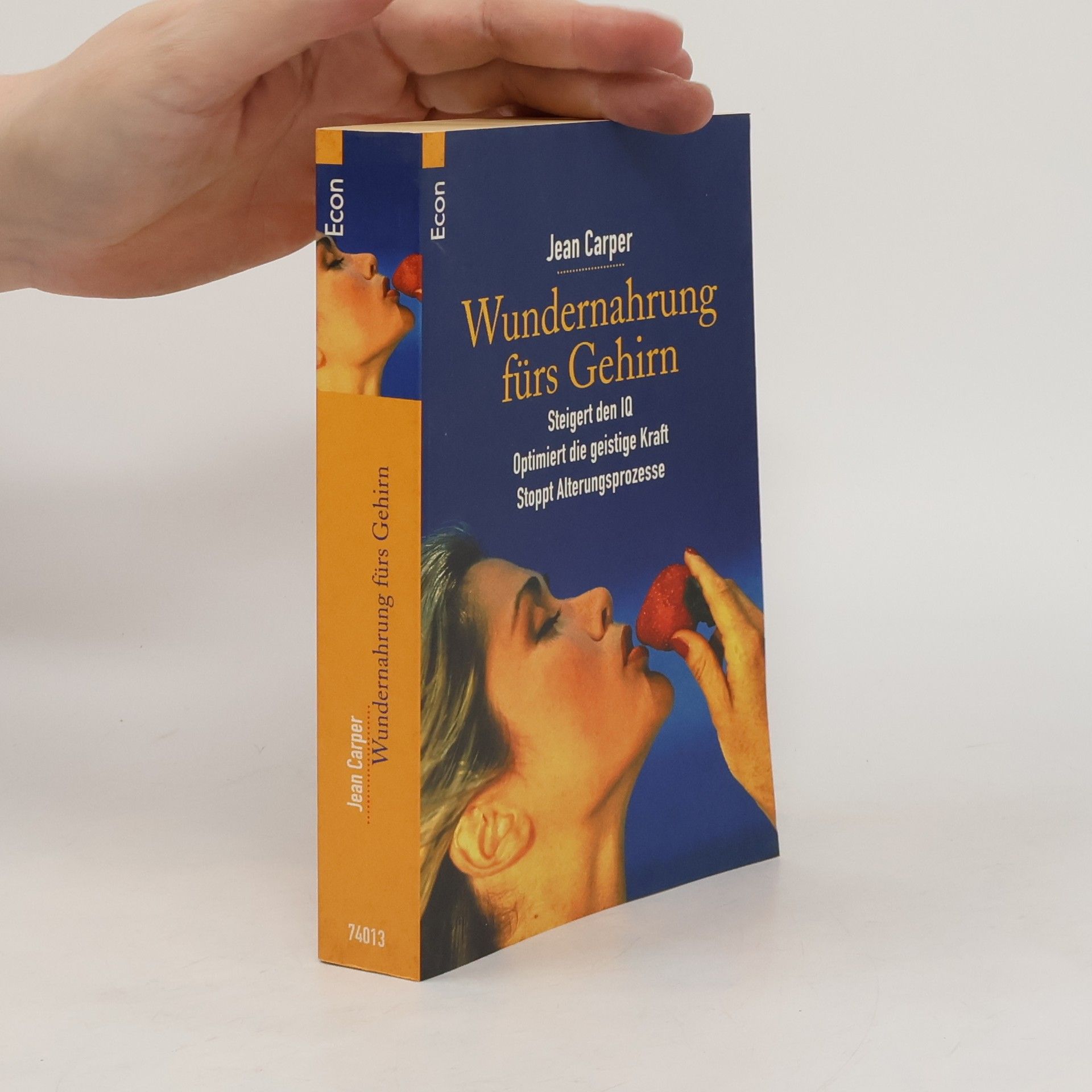 Jean Carper Wundernahrung fürs Gehirn