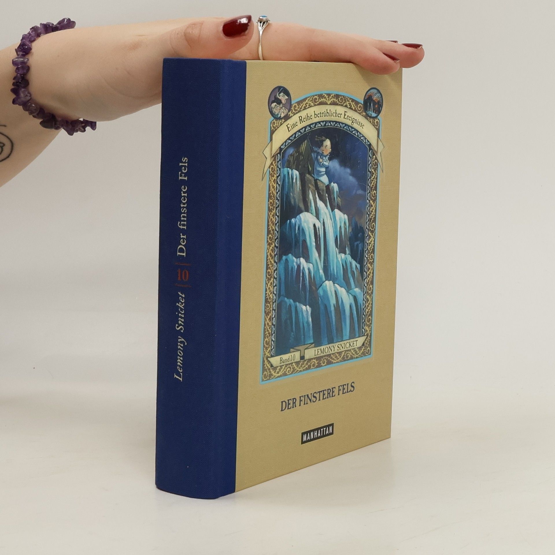 Lemony Snicket Der finstere Fels. Eine Reihe betrüblicher Ereignisse Band 10